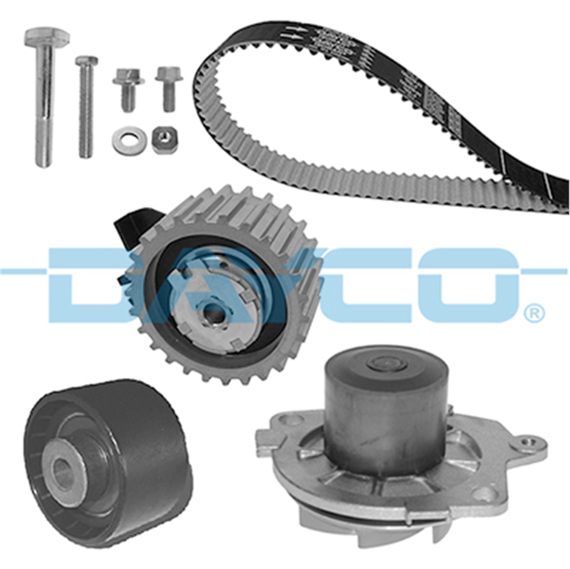 DEVİRDAİM EKSANTRİK GERGİ KİTİ 190x24 VECTRA C-ZAFIRA B-ASTRA H-CROMA 1.9CDTİ-JTD Z19DTL -ALFA ROMEO 159