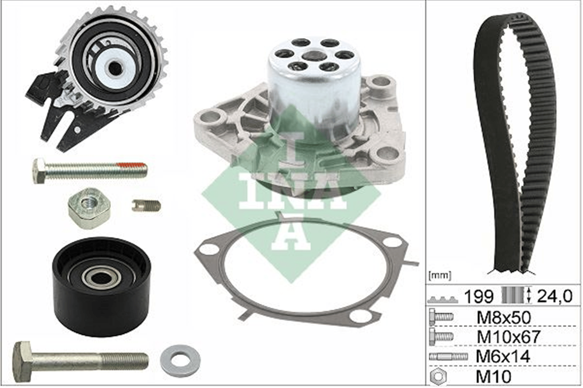 DEVİRDAİM EKSANTRIK GERGİ KITI ASTRA H 04>14 VECTRA C 02>08 ZAFIRA B 05>15 SIGNUM 03>08 INSIGNIA A 09>14 1.9-2.0 CDTI-DTH-DTC-DTJ DOBLO 10>MAREA BRAVA BRAVO 07>IDEA STILO 147 156 159