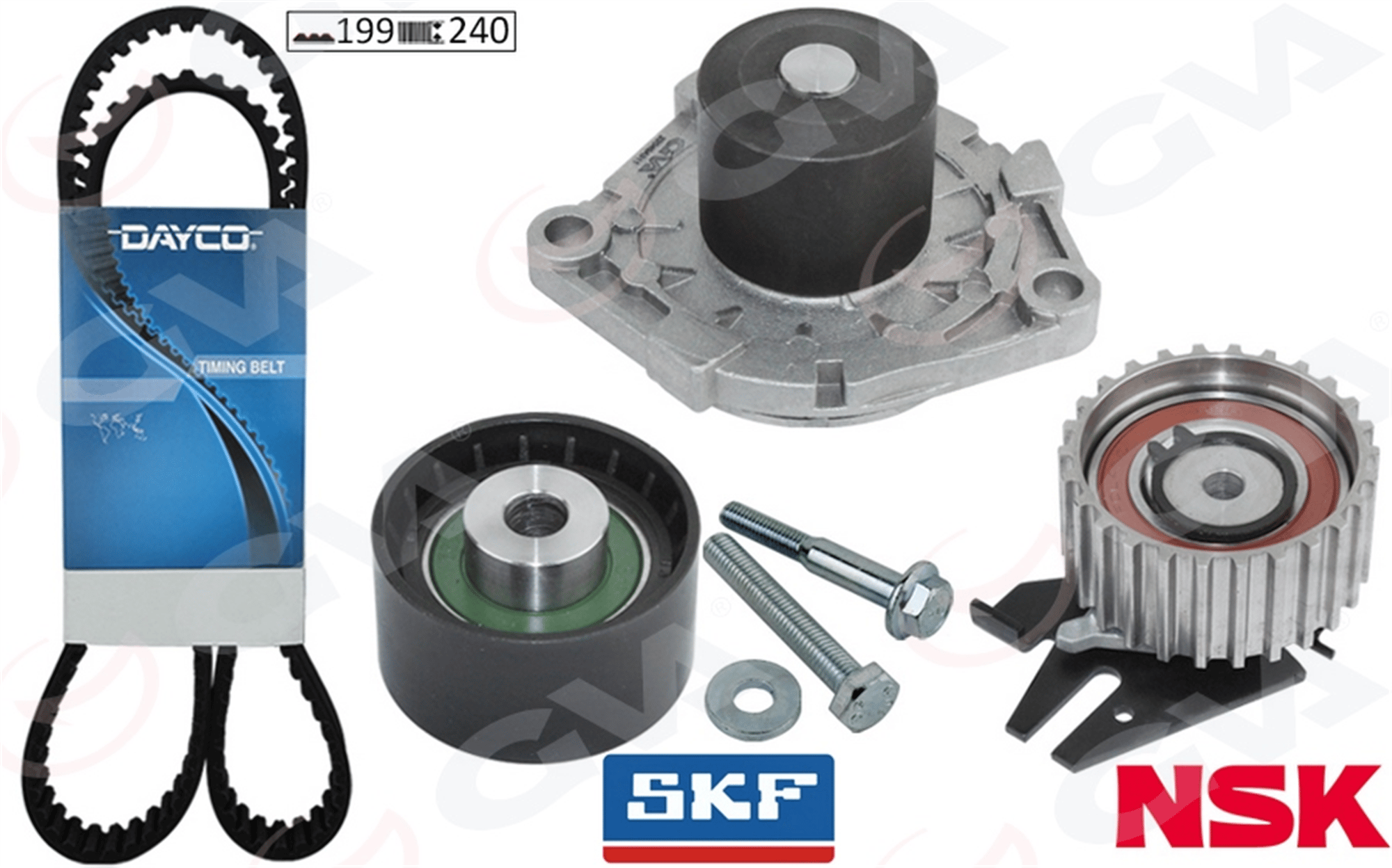 DEVİRDAİM EKSANTRIK GERGİ KITI ASTRA H 04>14 VECTRA C 02>08 ZAFIRA B 05>15 SIGNUM 03>08 INSIGNIA A 09>14 1.9-2.0 CDTI-DTH-DTC-DTJ DOBLO 10>MAREA BRAVA BRAVO 07>IDEA STILO 147 156 159