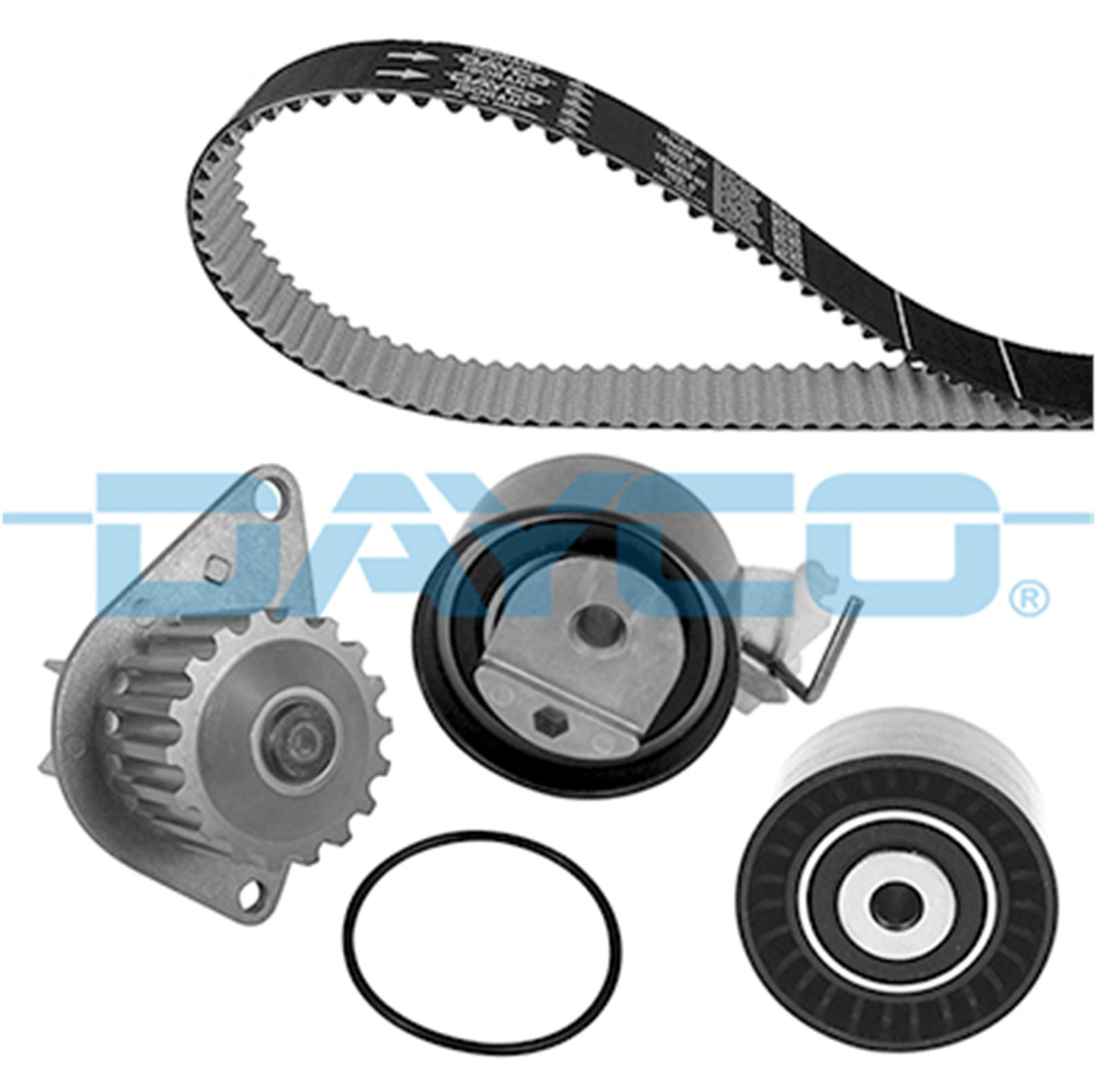 DEVİRDAİM EKSANTRİK GERGİ KİTİ P206-P307-P1007-C2-C3C-C4 1.4 16V KFU ET3J4