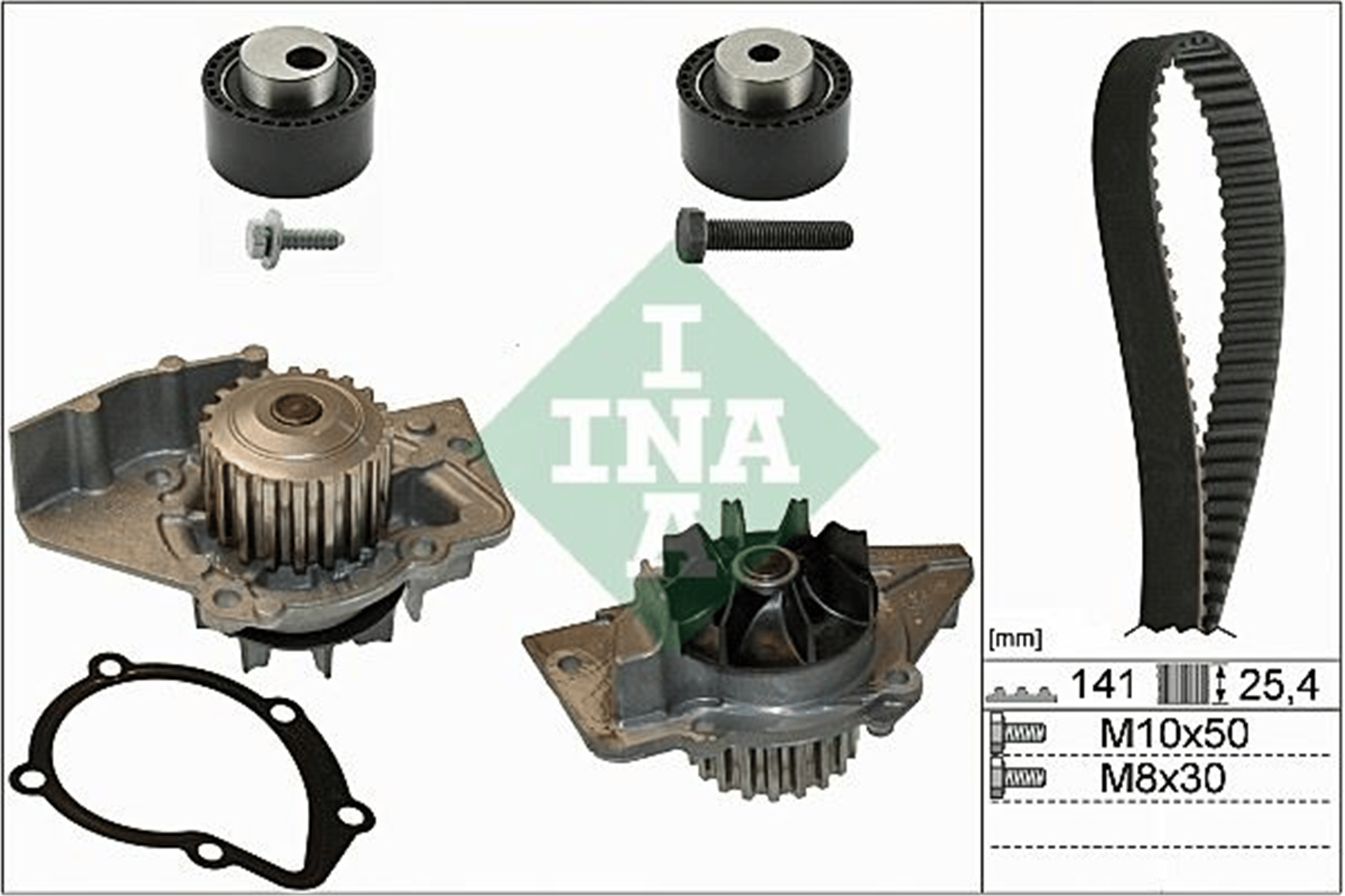 DEVİRDAİM EKSANTRİK GERGİ SETİ DUCATO 2.0JTD 01-06 BERLINGO 2.0HDI 99-05 JUMPER 2.0HDI 02-06 JUMP 99-06 XANTIA 99-03 XSARA 99-05 206-306-406-806-BOXER-EXPERT