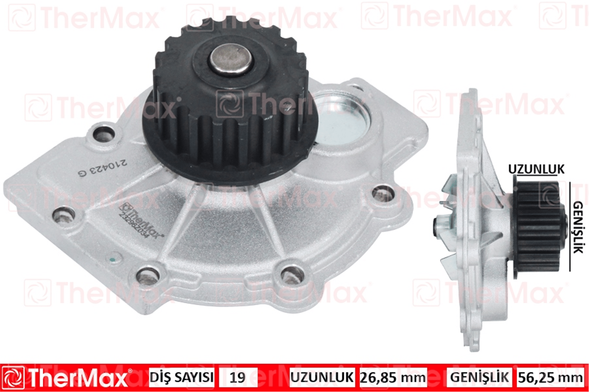 DEVİRDAİM LGN 140 KASA 2.0 16V B56M N7Q-S40 95-04 S60 01>S80 98-06 V40-V50-C30-C70-XC70 PA1019 T