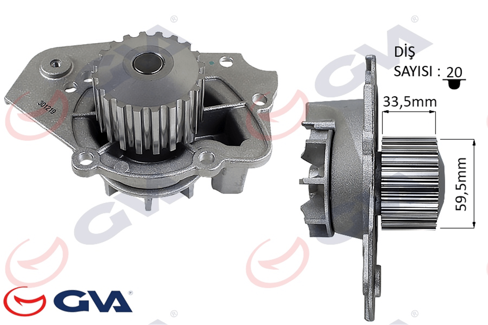 DEVİRDAİM PEUGEOT P205 83>97 P305 82>88 P306 94>01 P309 89>93 P405 88>95 J5 90>94 CITROEN ZX-XANTIA- C25-C15-BX 1.7-1.8-1.9D-TD