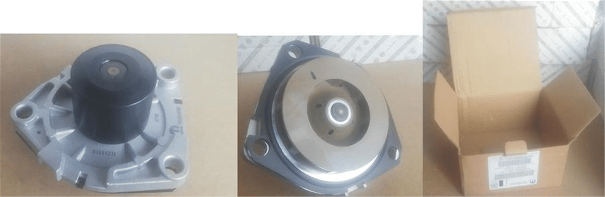 DEVİRDAİM SU POMPASI FIAT DOBLO 10>BRAVO II 07>14 500L-x 12>18 EGEA 15>OPEL ASTRA H-J-INSIGNIA 08> INSIGNIA 08>VECTRA C 04>ALFA ROMEO 159 GIULIETTA 10>MITO 11>JEEP RANEGADE 1.6D MTJ 1.9D MTJ 2.0 CDT