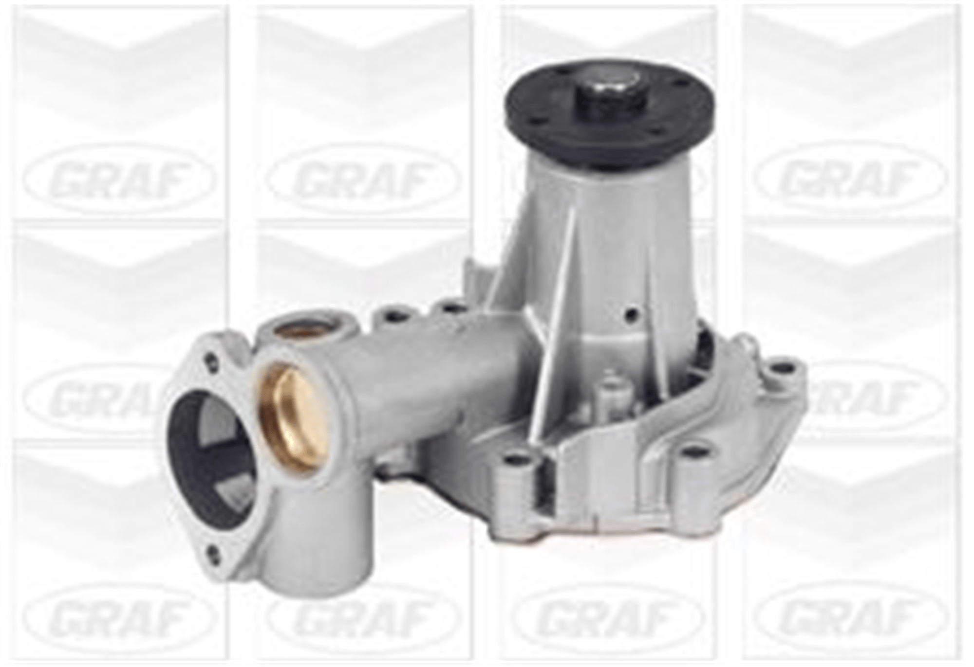 DEVİRDAİM SU POMPASI HYUNDAI H100 2.5L PANELVAN 94-05 / MITSUBISHI L200 2.5L 86-98 / L300 2.5L PANEL VAN 86-98 / PAJERO 2.5L 88-91