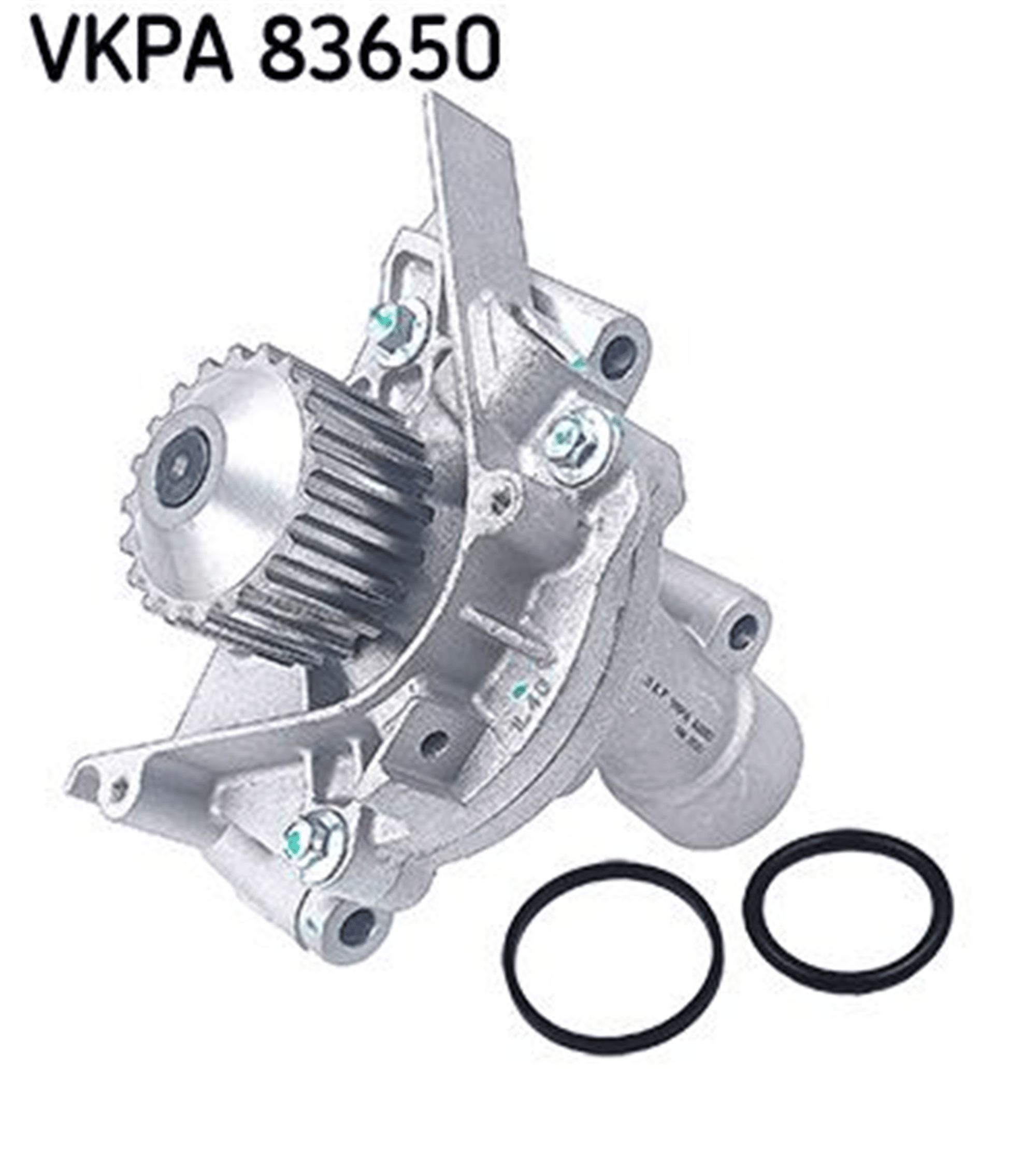 DEVIRDAIM SU POMPASI KOMPLE P206-P406 YM P307 P607 P807 C4 C5 EW10J4 2.0 16V P407 C5 II 406 YM EW7A EW7J4 P407 P607 C8 P807 EW12J4 1.8-2.0-2.2