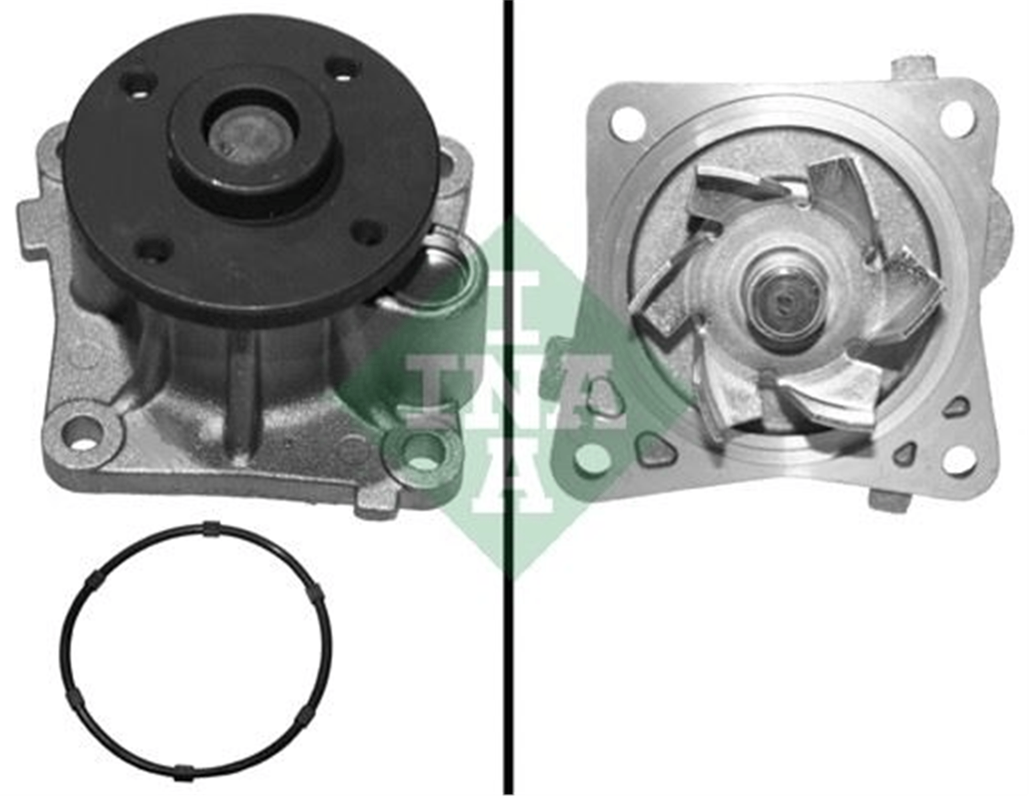 DEVİRDAİM SU POMPASI MITSUBISHI ASX 1.6L 4A92 10-> / LANCER 1.5L 4A91 04->/ SMART FORTWO Coupe 451 07>