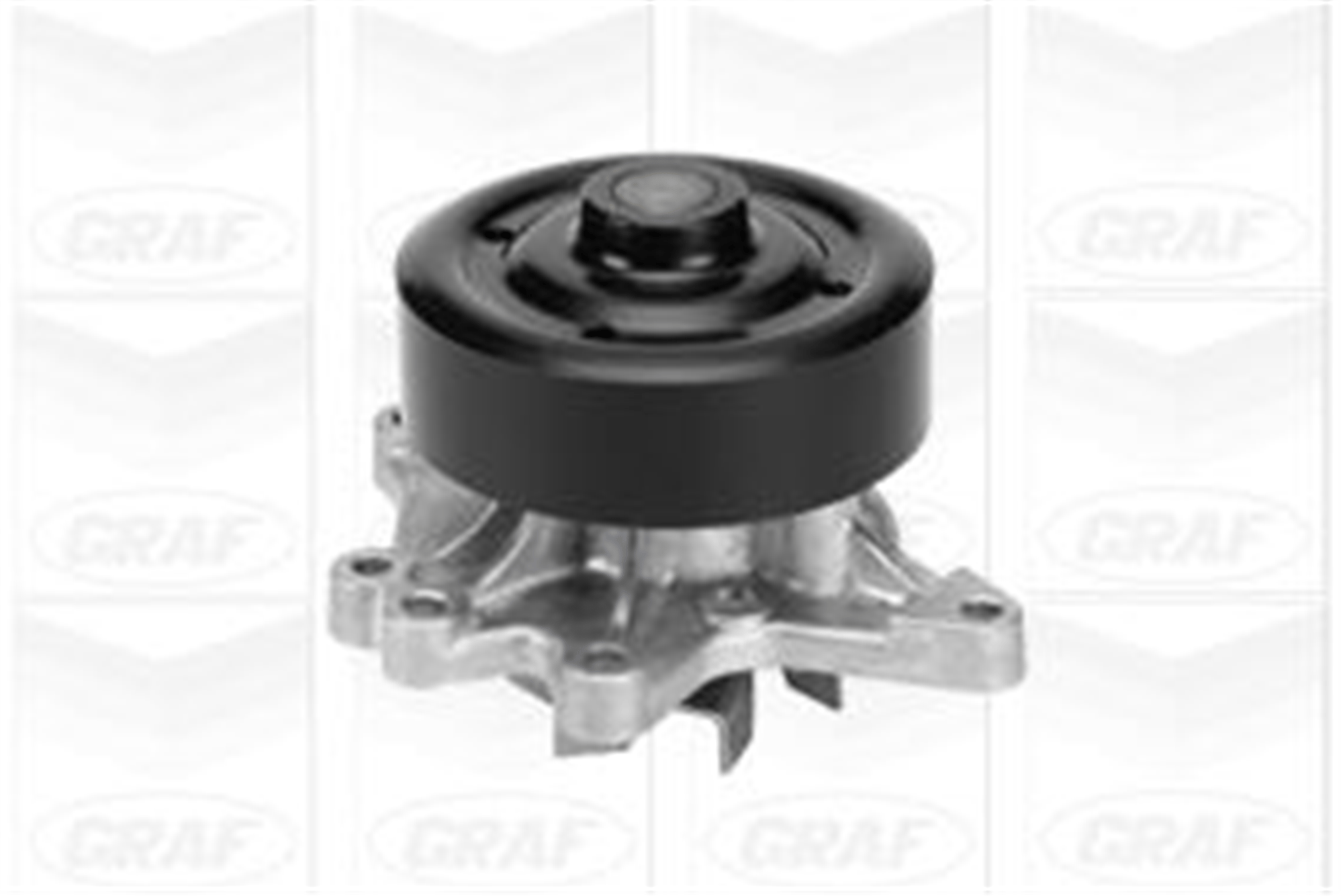 DEVİRDAİM SU POMPASI TOYOTA AVENSIS 1.6L 3ZZFE ZZT250 03-08 / COROLLA 1.4L 4ZZ-FE ZZE120 VVTİ 02-06 / 1.6L 3ZZ-FE ZZE121 VVTİ 02-06 / VERSO 1.6L 3ZZ-FE ZNR10 04->