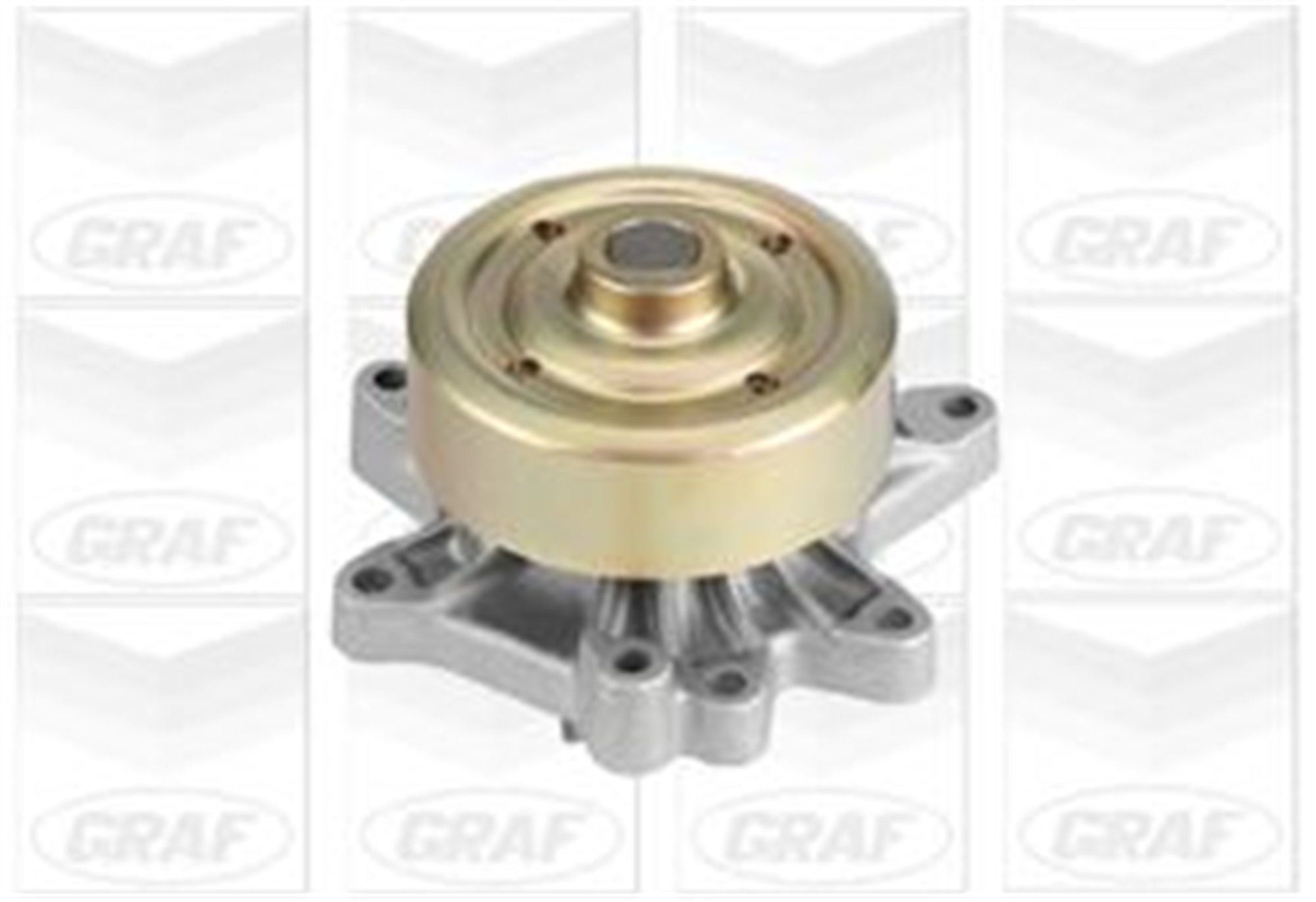 DEVİRDAİM SU POMPASI TOYOTA AVENSIS 1.6L 3ZZFE ZZT250 03-08 / COROLLA 1.4L 4ZZ-FE ZZE120 VVTİ 02-06 / 1.6L 3ZZ-FE ZZE121 VVTİ 02-06 / VERSO 1.6L 3ZZ-FE ZNR10 04->