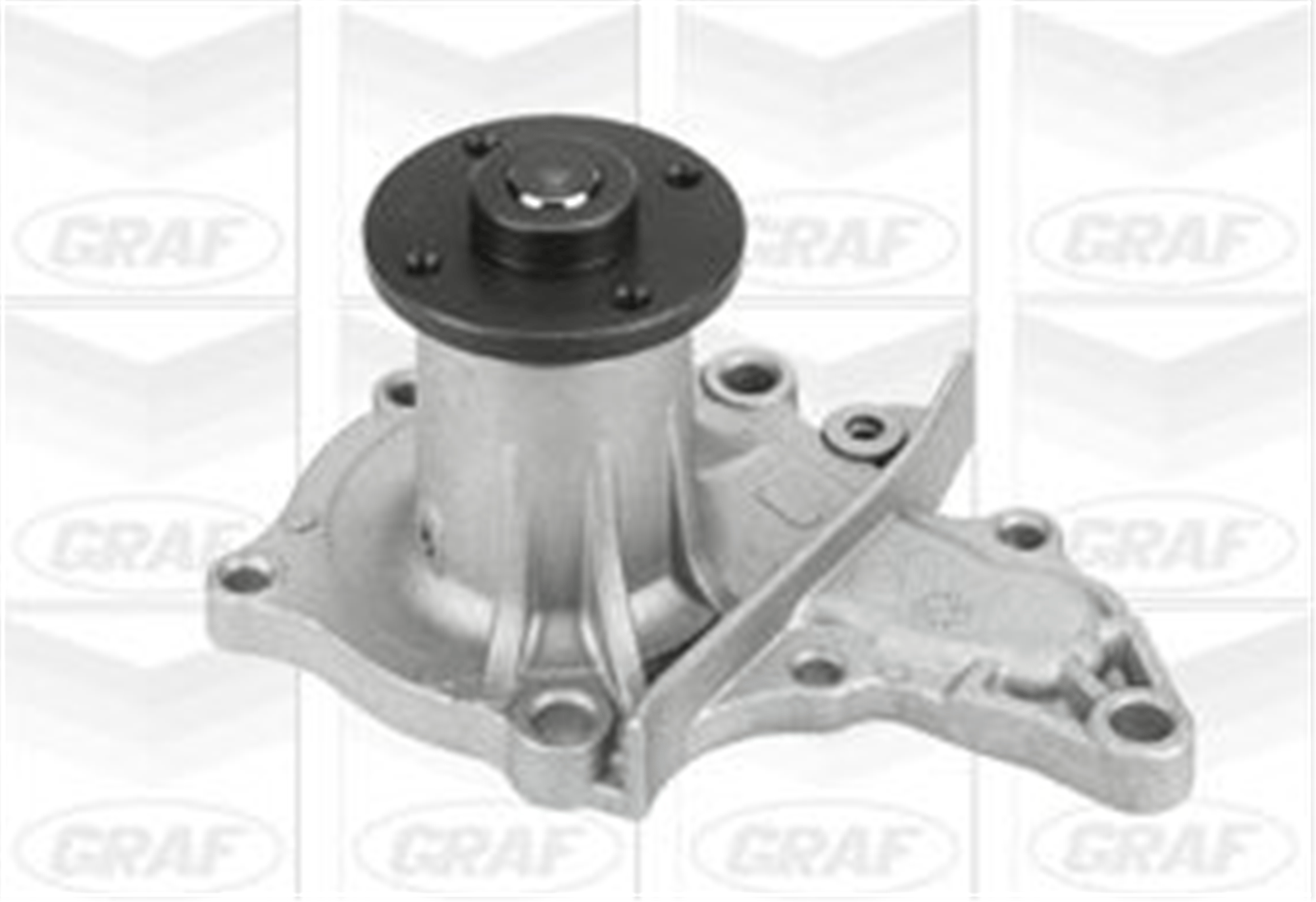 DEVİRDAİM SU POMPASI TOYOTA COROLLA 1.6L 4A-FE AE101 AE111 ENJEKSİYONLU 92-00