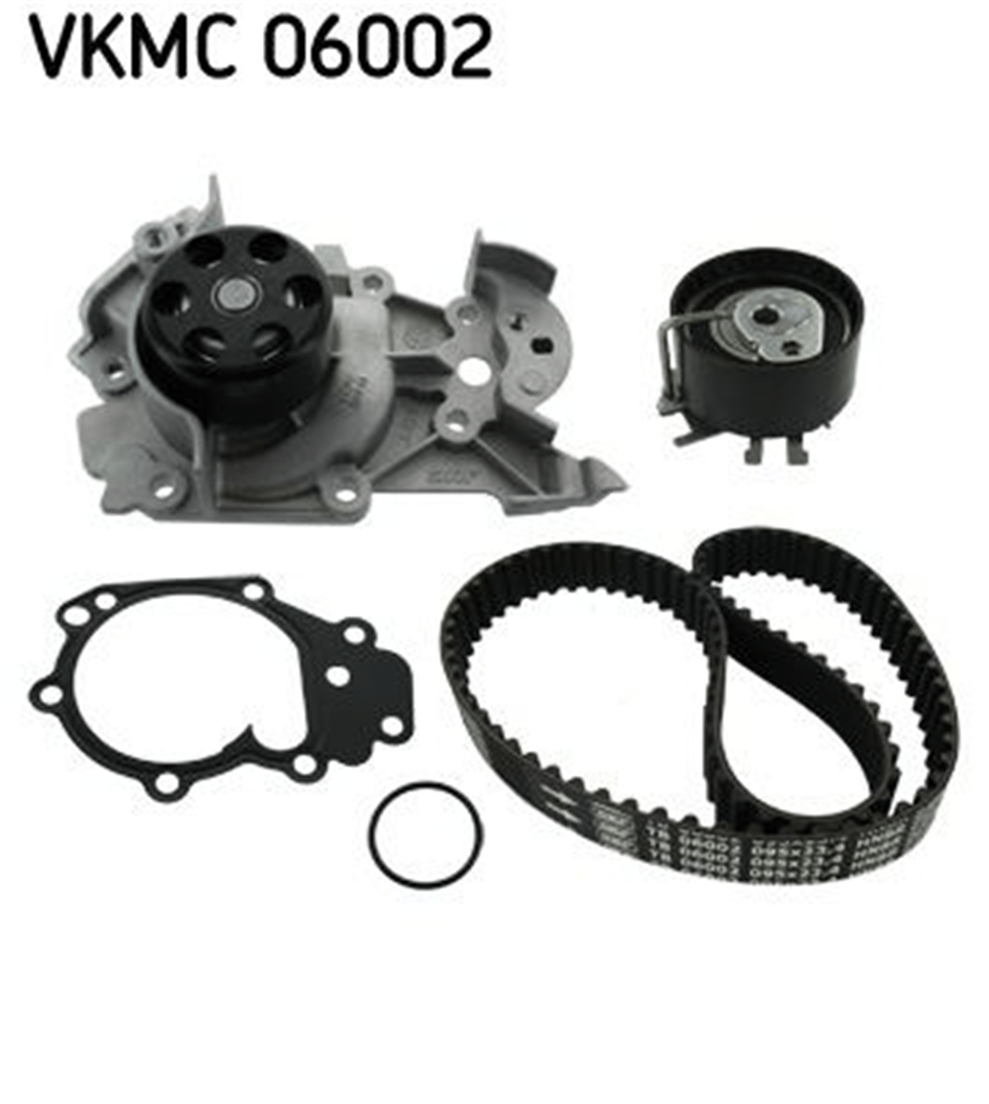 DEVİRDAİMLİ EKSANTRİK GERGİ KİTİ 095x234 RENAULT CLIO II 98>05 CLIO III 05>12 CLIO IV 12>19 KANGOO 01> TWİNGO 01> MODUS 04> LOGAN II 08> SANDERO 08> 1.2 D4F