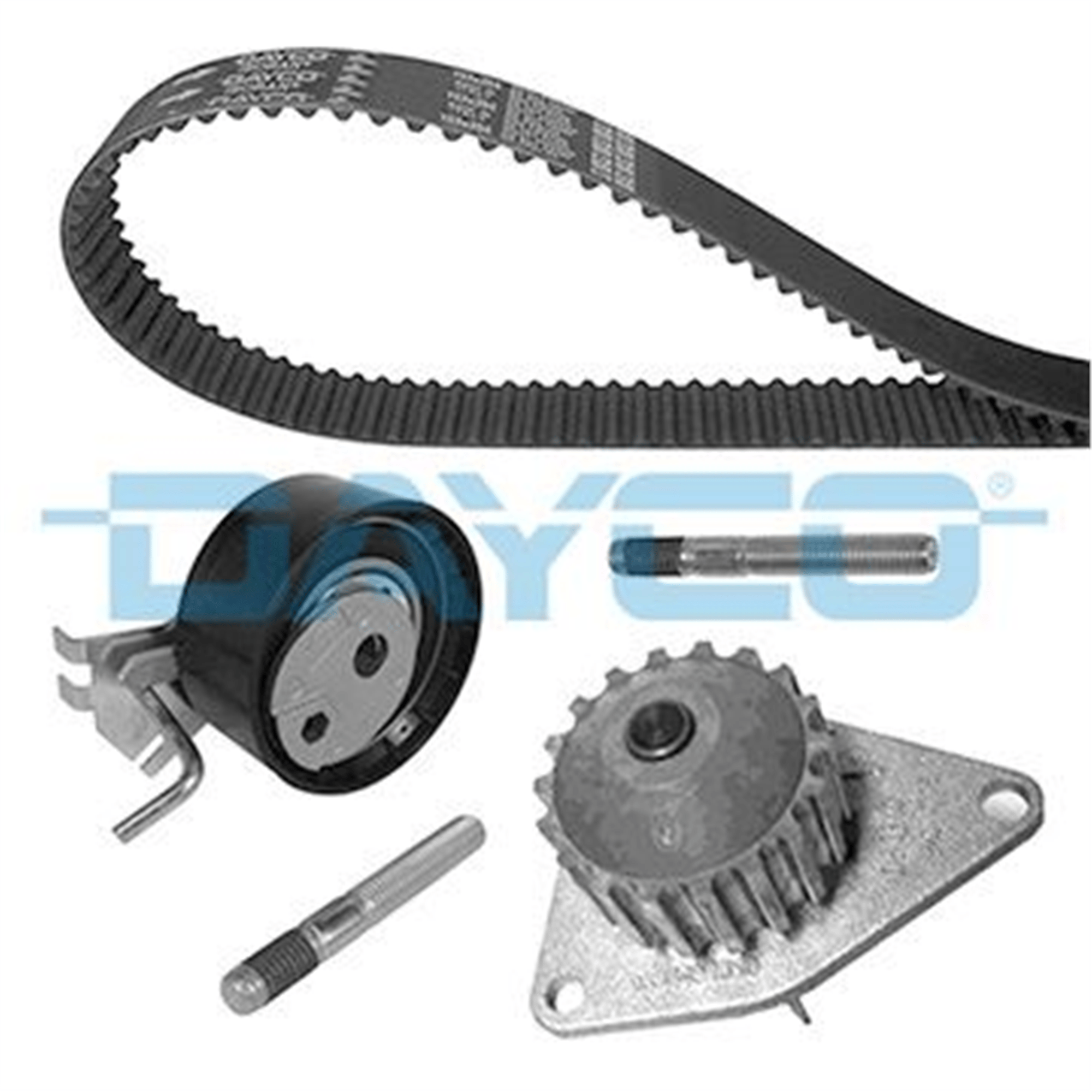 DEVİRDAİMLİ EKSANTRİK GERGİ KİTİ 104x170 106-206-207-307-BIPPER-PARTNER-BERLINGO-C2-NEMO-FIORINO 1.4