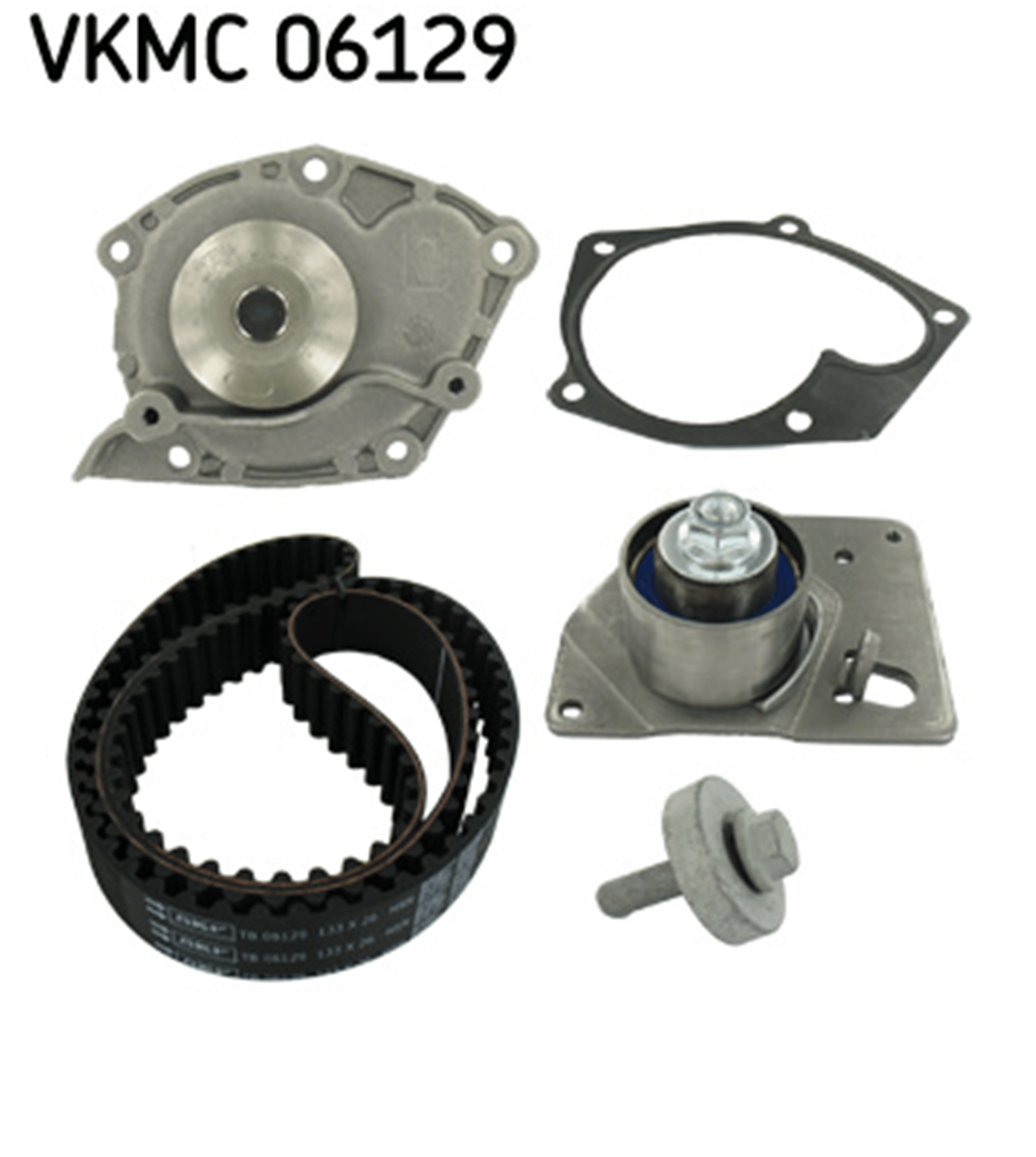 DEVİRDAİMLİ EKSANTRİK GERGİ KİTİ 133x260 RENAULT MEGANE II 02> SCENIC II 03> LAGUNA II 05> NISSAN PRIMERA 03> SUZUKI GRAND VITARA II 05> 1.9dCi F9Q