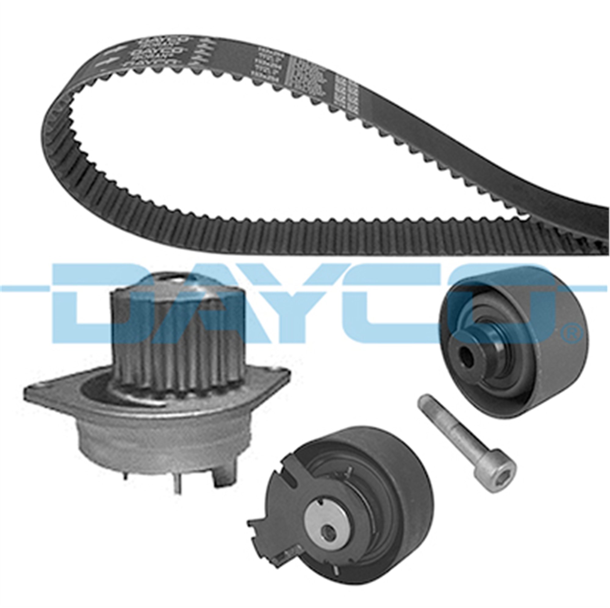 DEVİRDAİMLİ EKSANTRİK GERGİ KİTİ 134x254 P206-307-PARTNER-BERLINGO-C3-XSARA 1.6 16V NFU TU5JP4