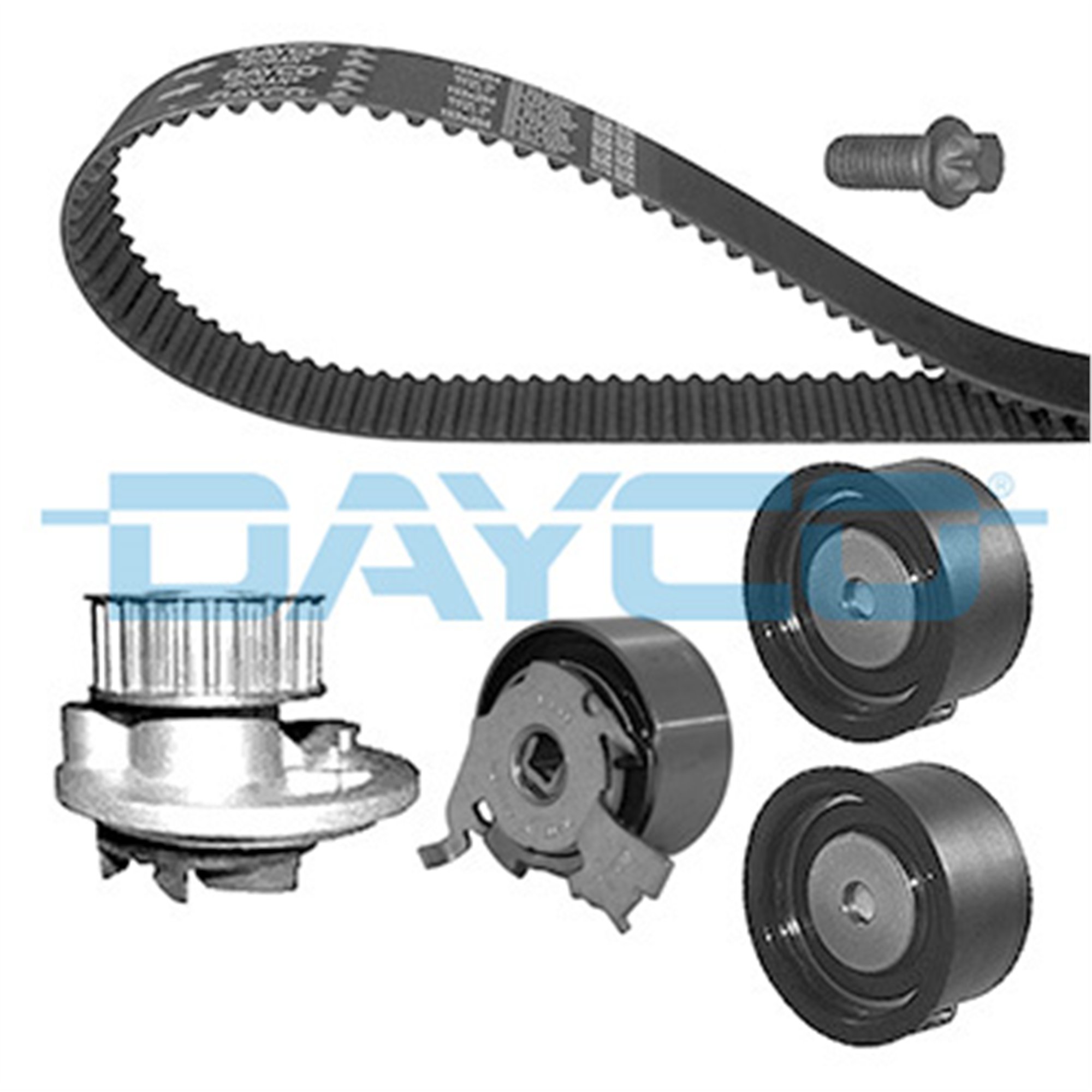 DEVİRDAİMLİ EKSANTRİK GERGİ KİTİ 169x240 VECTRA B 96-02 -OMEGA B 94-99 ASTRA F-VECTRA A 94>96 CALIBRA <97 1.8İ-2.0İ 16V X20XEV-X18XE CHEVROLET LACETTI-EPICA-EVENDA 2.0 16V LDA-L88