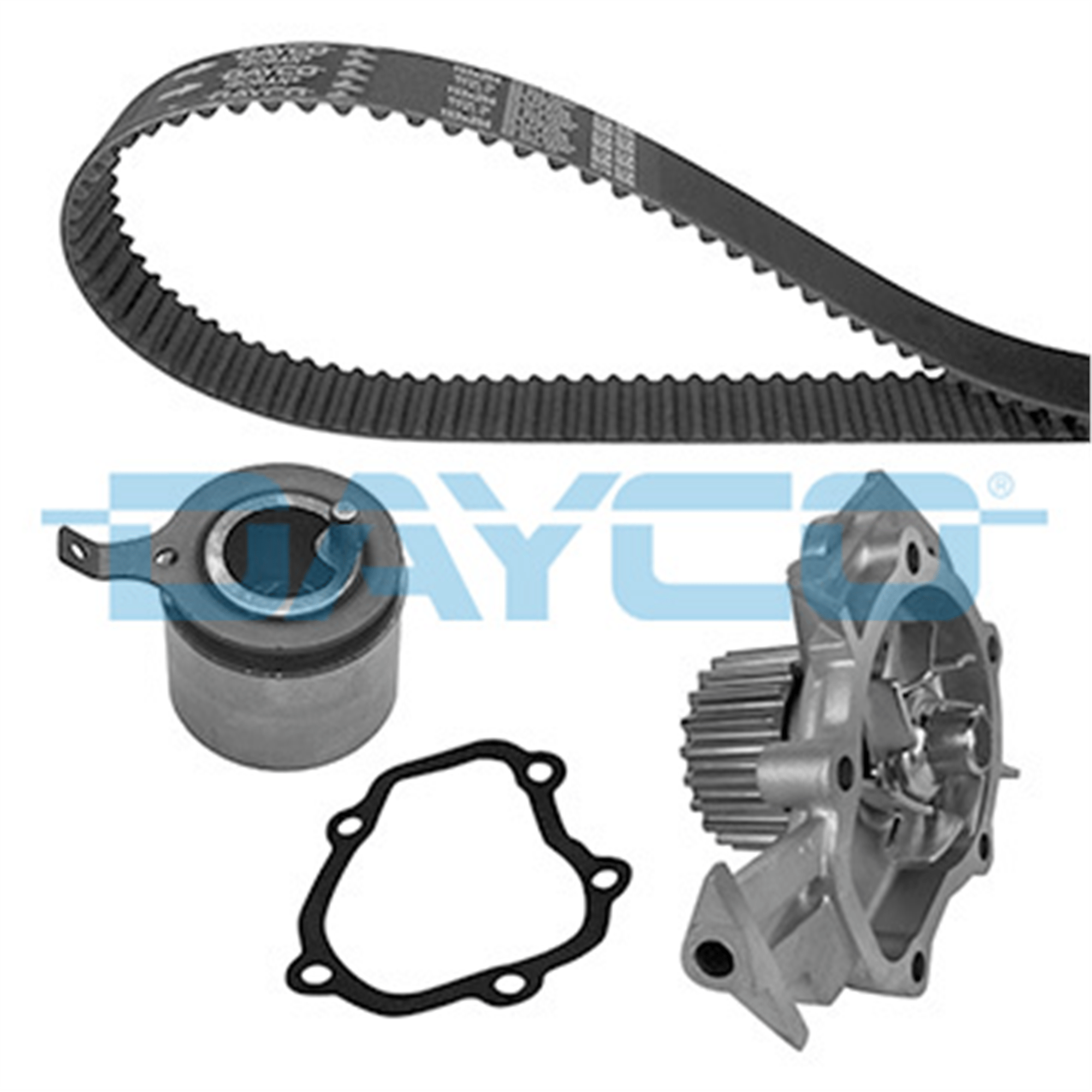 DEVİRDAİMLİ EKSANTRİK GERGİ KİTİ CHEVROLET MATIZ 05> DAEWOO DAMAS 95-98 -MATIZ 98>TICO 95-00 0.8 K015434XS KAYIŞ 107 DİŞ