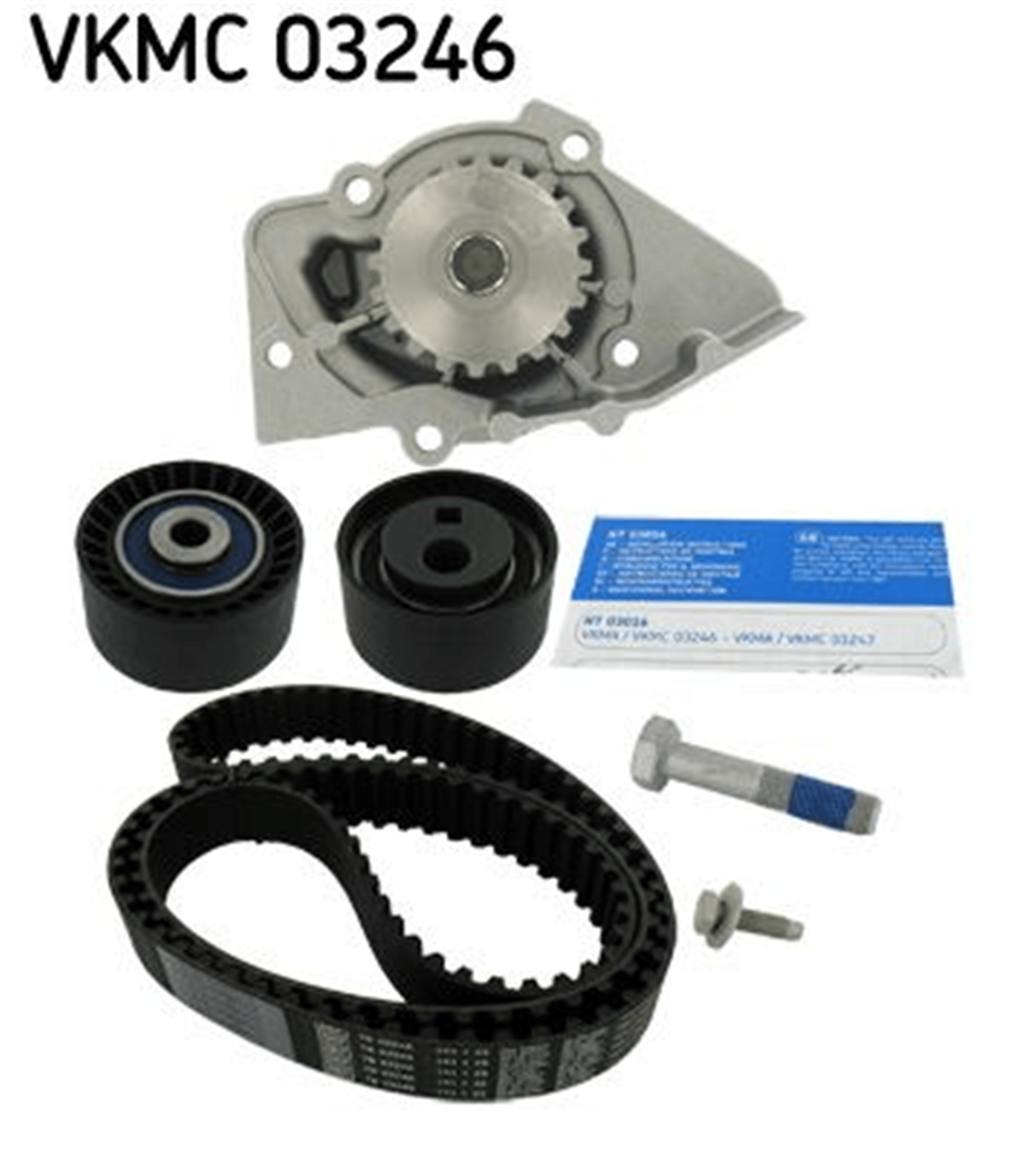 DEVİRDAİMLİ EKSANTRİK GERGİ KİTİ P307 2.0HDI 03 > 308 2.0HDI 07 >C4 2.0HDI 04-11 C5 II 2.0HDI 04 > 1609402180