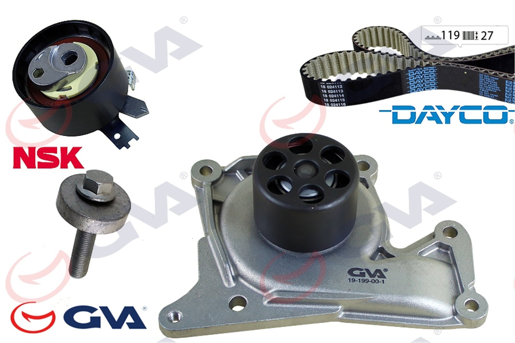 DEVİRDAİMLİ TRİGER KAYIS SETİ RENAULT CLIO IV 12> SYMBOL III 13> FLUENCE 09> MEGANE IV 15> DACIA SAN DERO II 12> DUSTER 10> MERCEDES OM607 W176 W246 C117 W415 X156 . NİSSAN QASHQAI II 13> PULSAR 14> JU