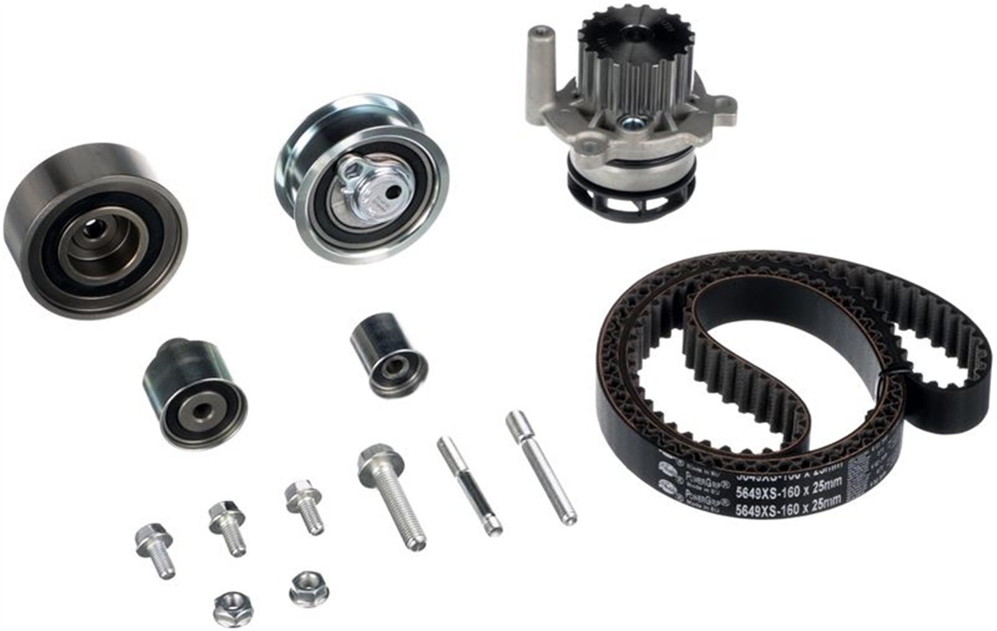 DEVİRDAİMLİ TRİGER SETİ 160x250 CRAFTER-T6-A3-JETTA-CADDY-POLO-PASSAT 1.6-2.0 TDI CAYB/C/D-CAAB/C-CKUB-CFFB-CFWA-CAGA