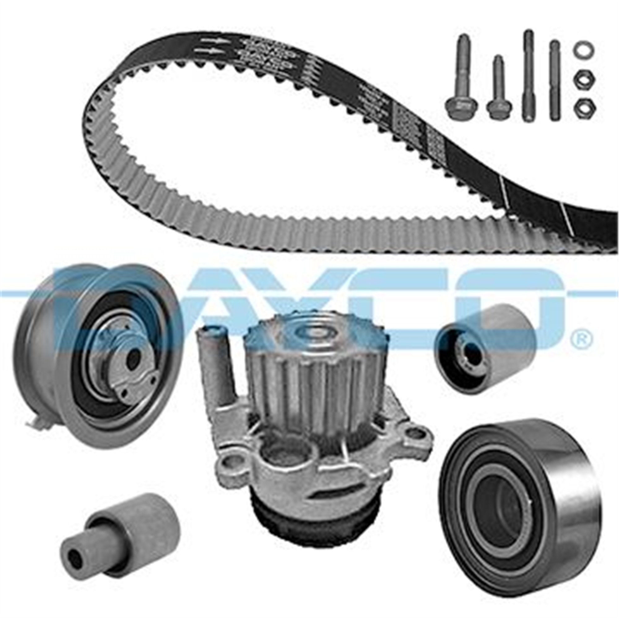 DEVİRDAİMLİ TRİGER SETİ GOLF4-BORA-OCTAVIA-LEON-CORDOBA-A3 1.9 TDI AGR K025559XS