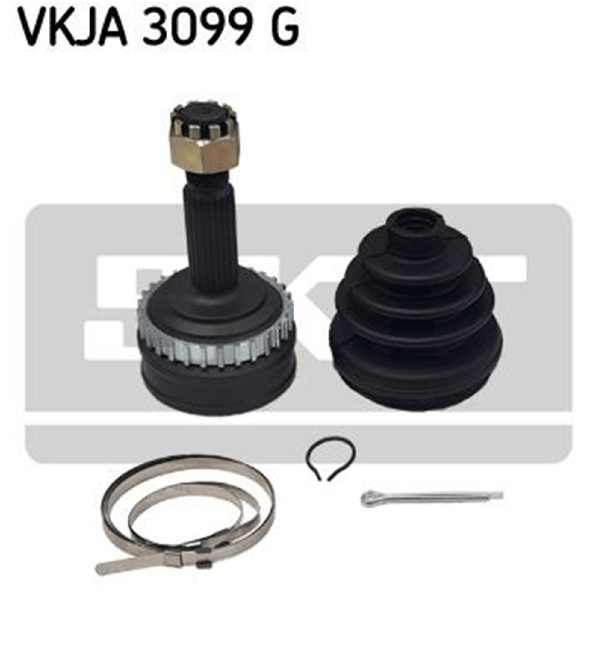 DIŞ AKS KAFASI ASTRA F-VECTRA A 1.4i-1.6İ 8V-16V 92-98 ABS Lİ 29 DİŞ 22x22x52 145.5mm
