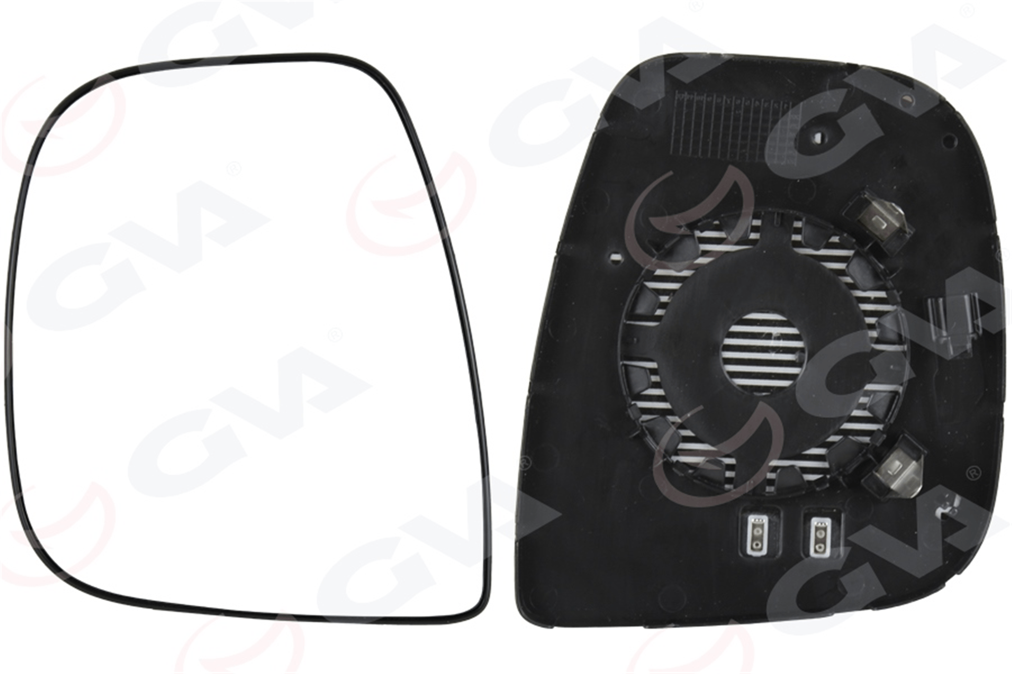 DIŞ DİKİZ AYNA CAMI REZİSTANSLI SOL FIAT SCUDO-E SCUDO-ELYSSE 2023>>