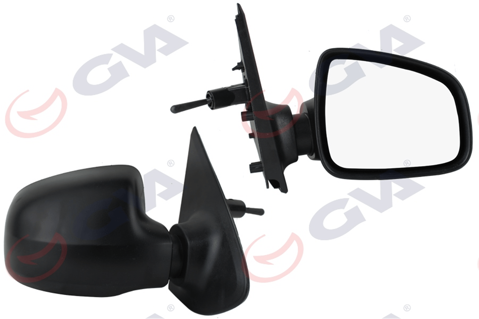 DIŞ DİKİZ AYNASI SAĞ LOGAN SANDERO-MCV 12> MEKANİK KONVEKS VM-6804R