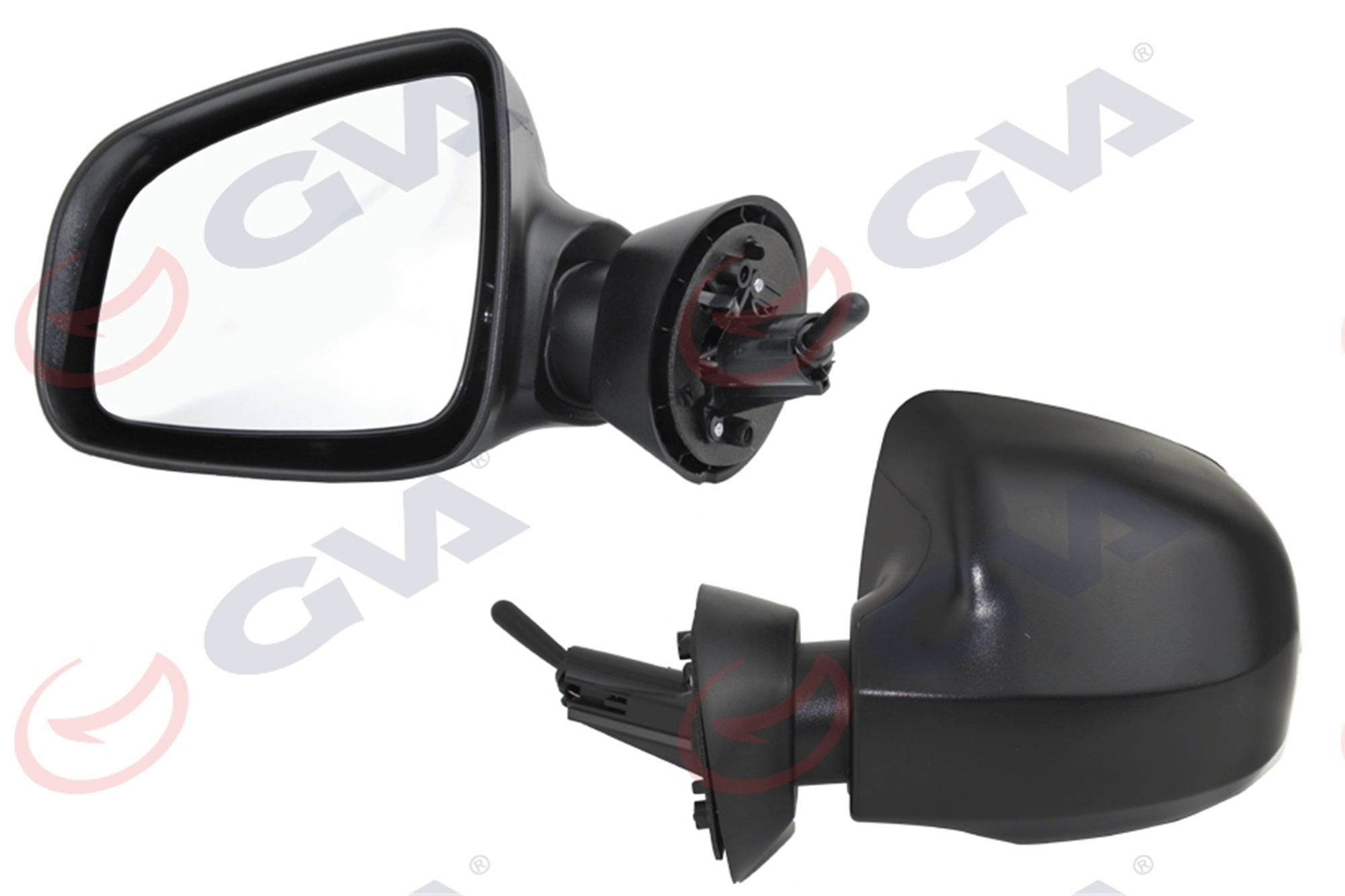 DIŞ DİKİZ AYNASI SOL LOGAN SW-MCV 08> MEKANİK KONVEKS VM-6801L