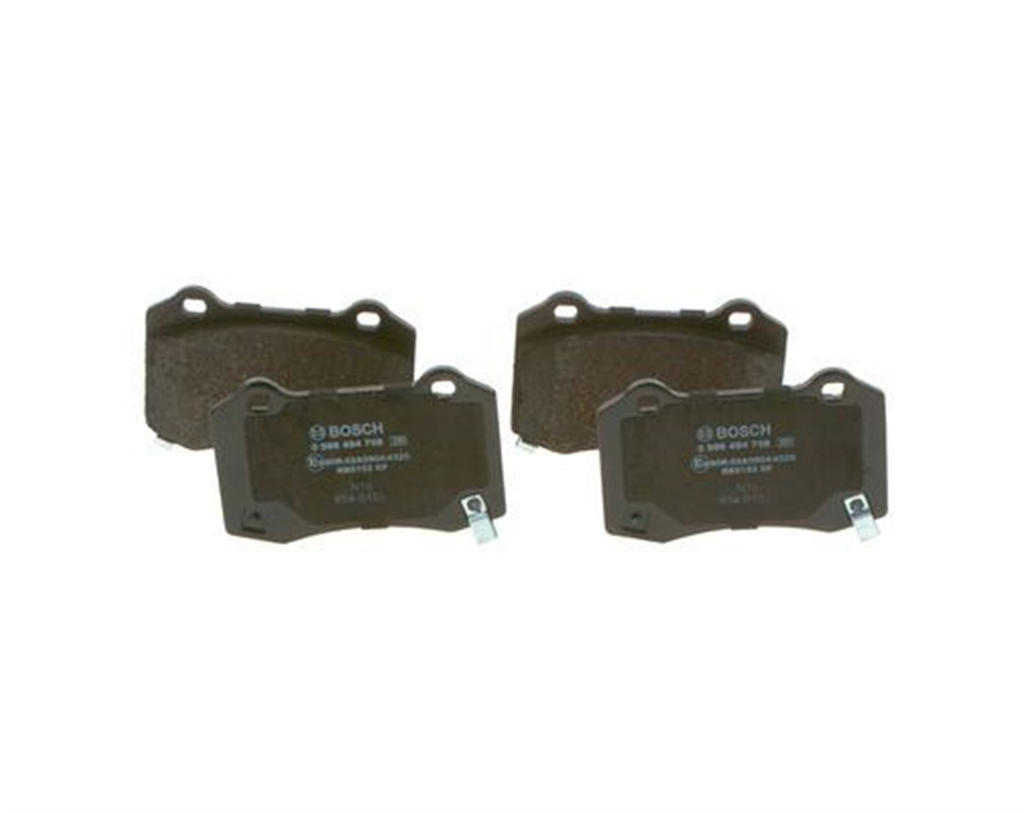 DİSK BALATA-ARKA- WVA 21381 - 109.9X69.2X15.3 MM -İKAZ KABLOLU