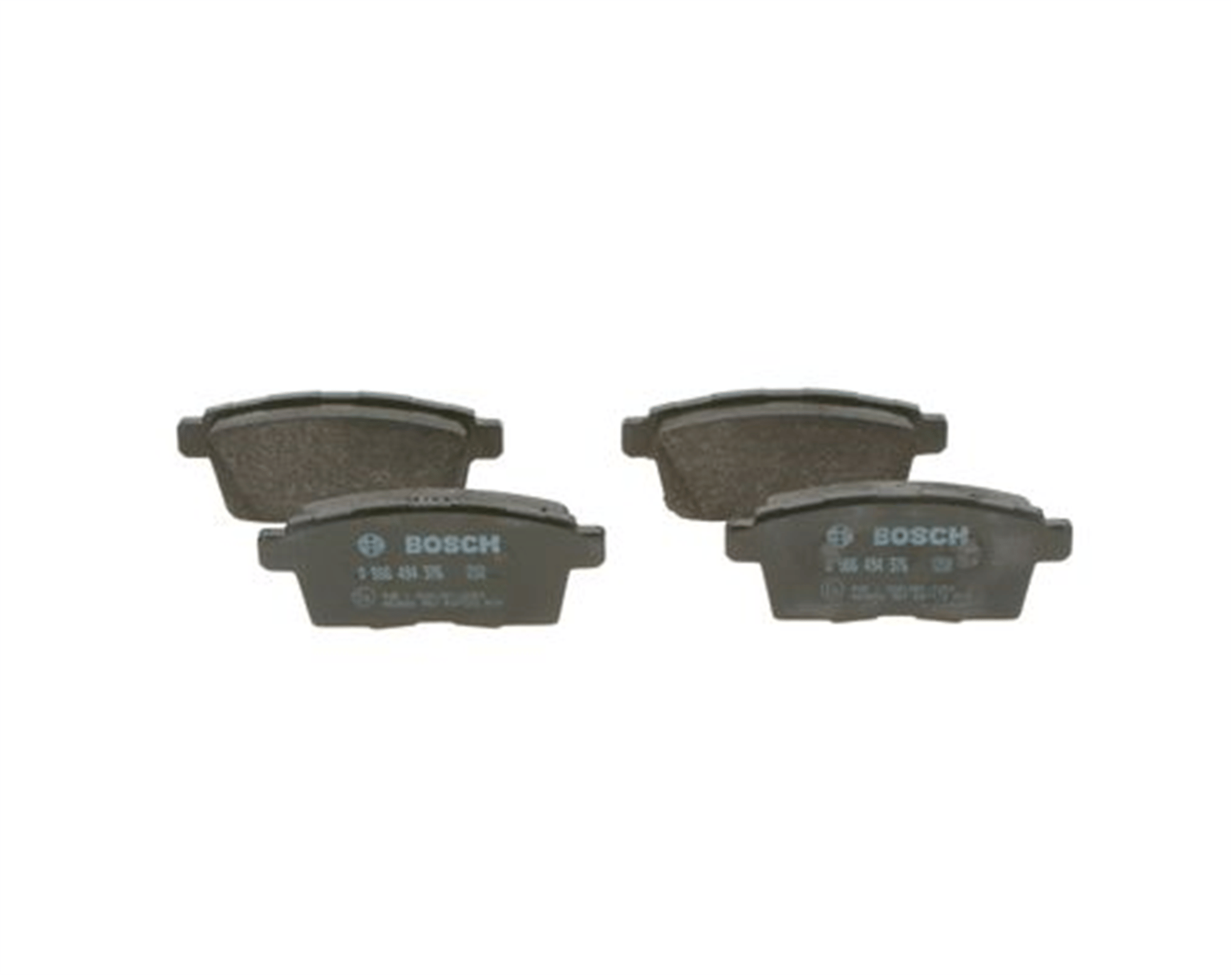 DİSK BALATA-ARKA- WVA 24545 - 110.6 X 46.1 X17.0 MM