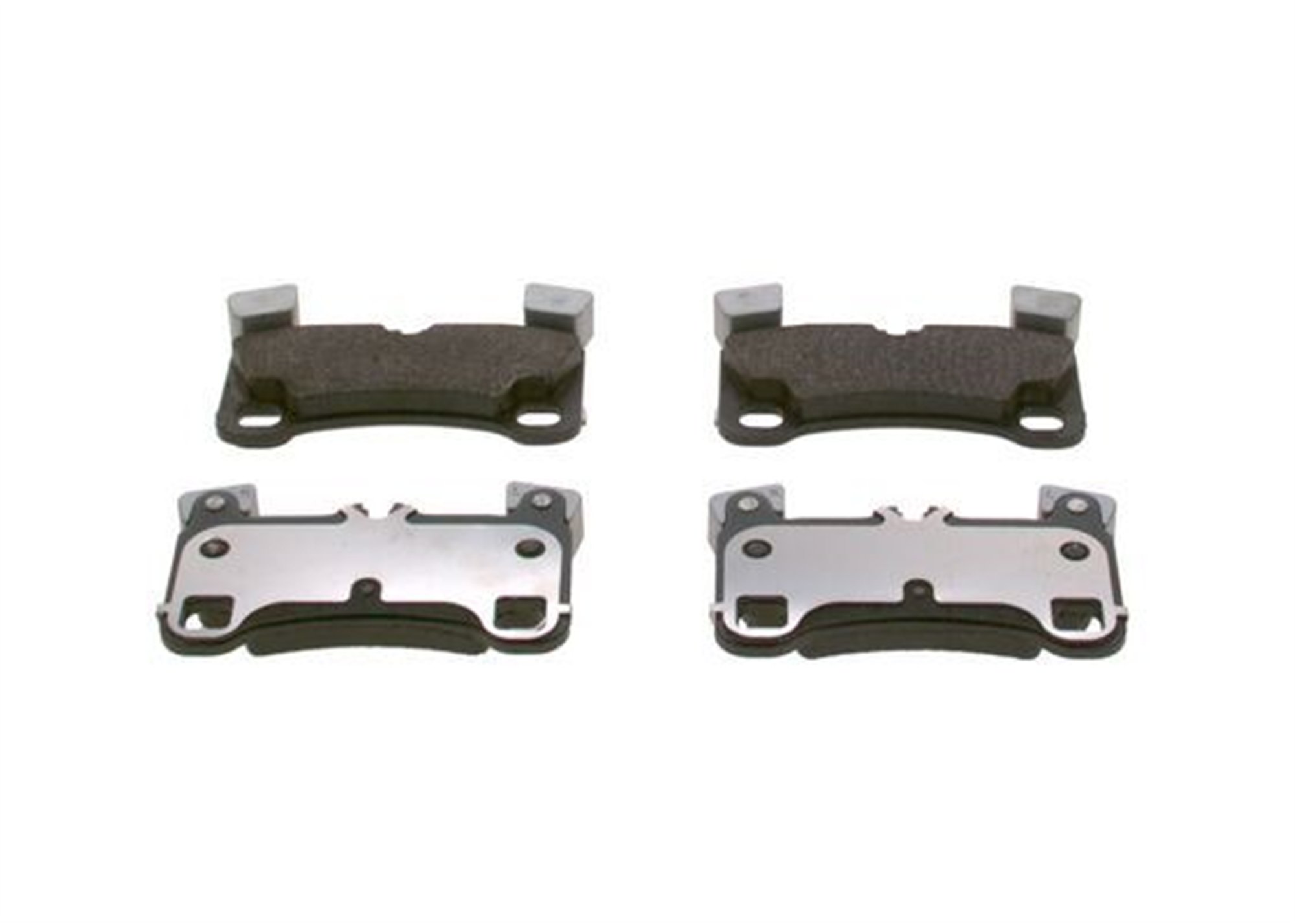 DİSK BALATA - ARKA - WVA 24614 - 132X77X16.2 MM
