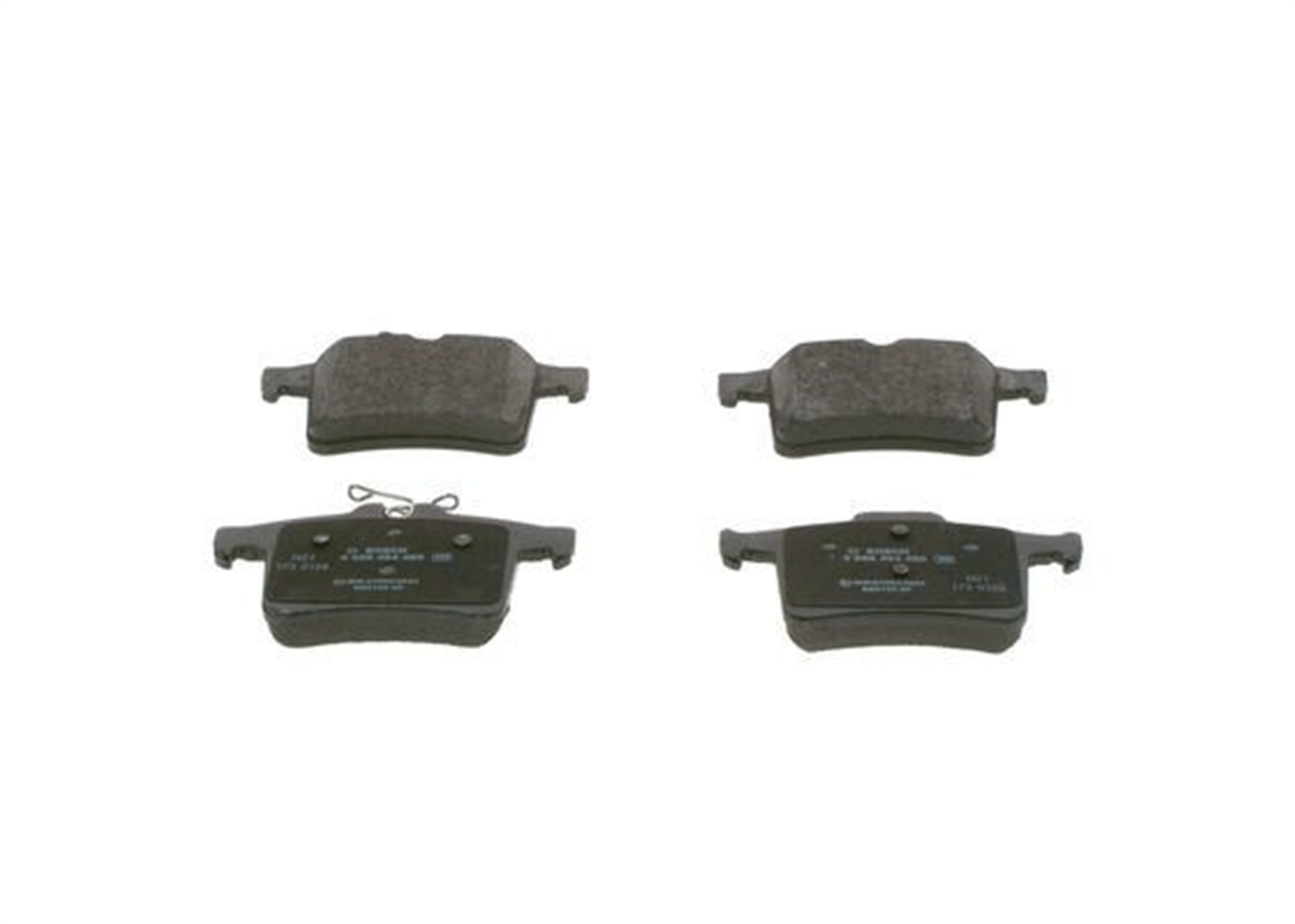 DİSK BALATA-ARKA- WVA 25114 - 122.3X63.8X16.2 MM