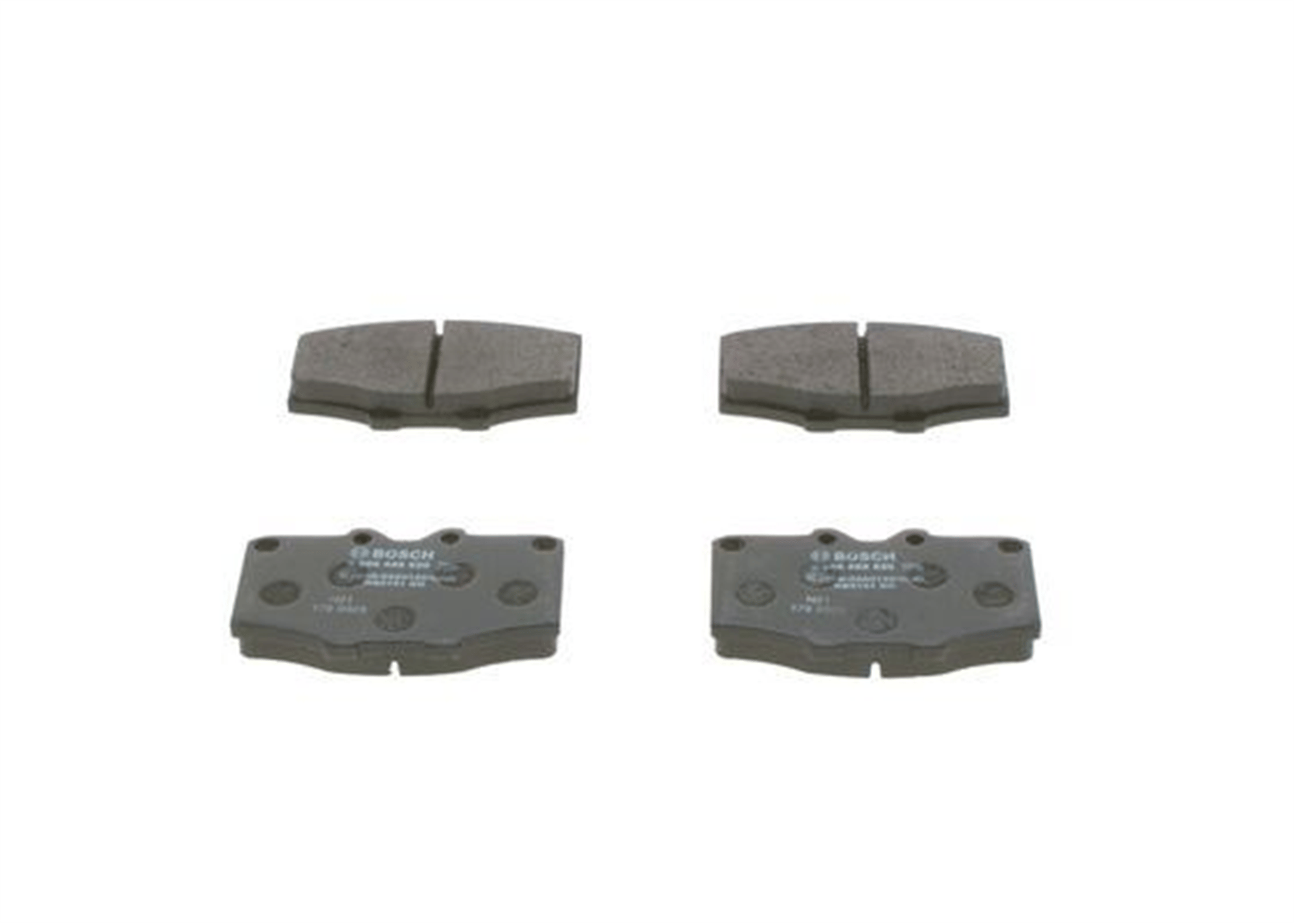 DİSK BALATA - ÖN - WVA 20566 - 107.3X65.8X15 MM