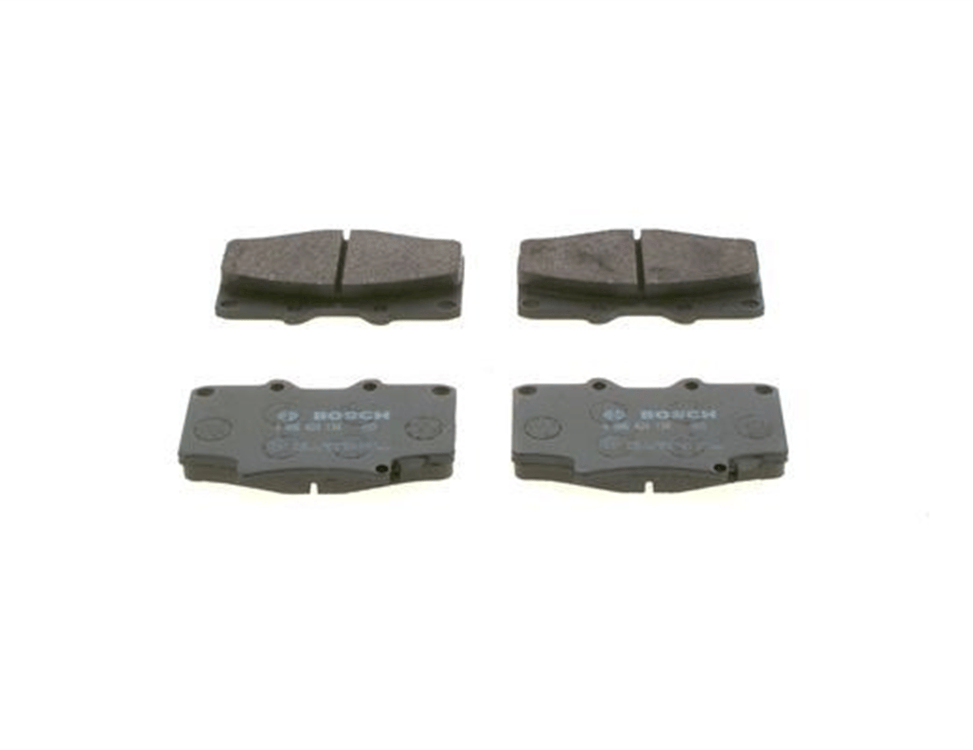 DİSK BALATA - ÖN - WVA 21775 - 119.2X76.5/72X15 MM - İKAZ KABLOLU