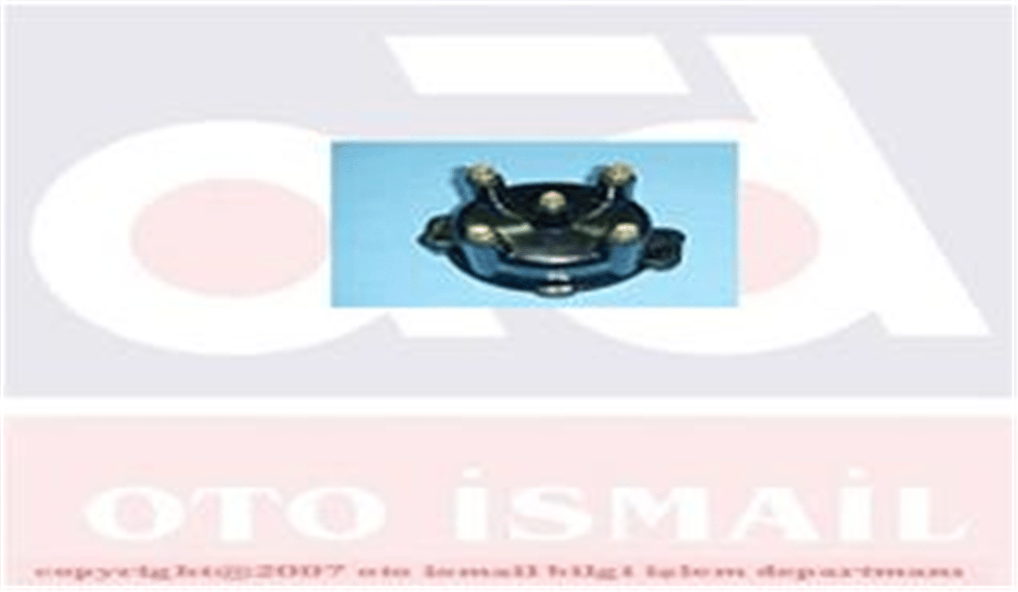 DİSTRİBÜTÖR KAPAĞI RENAULT CLIO I 1.2-1.2İ-R19 1.4 93-95 -MEGANE I 1.4 97-99 E7J