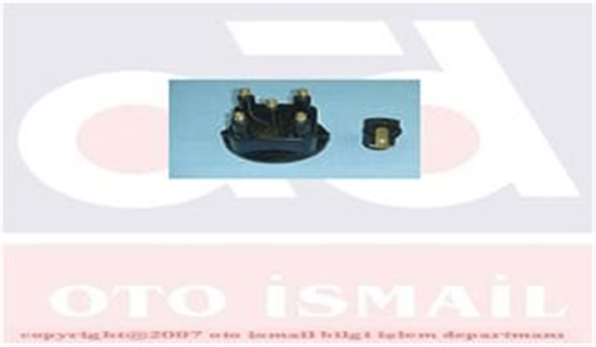 DİSTRİBÜTÖR KAPAĞI TEVZİ MAKARASI KİT RENAULT R19 EUROPA 1.4 E7J