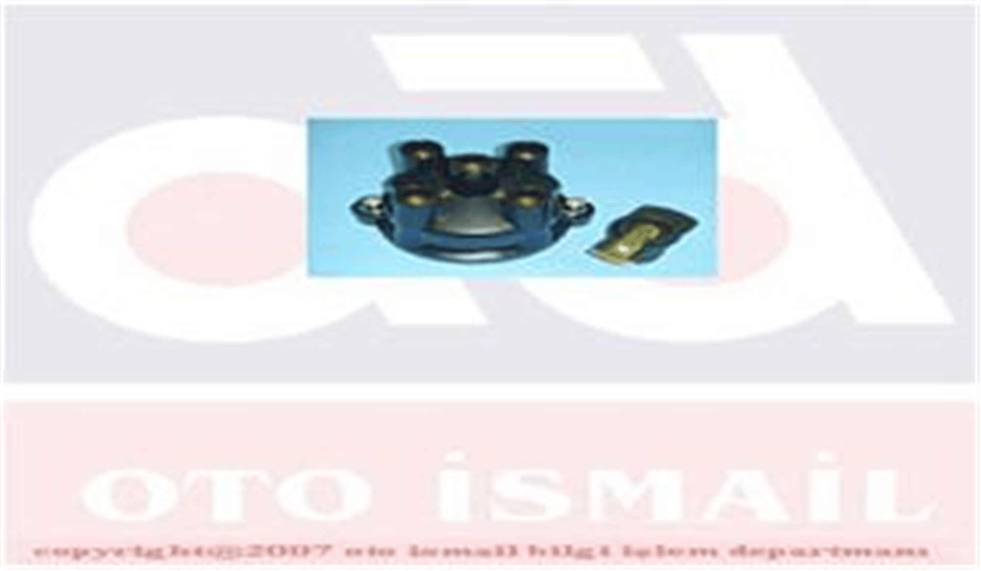 DİSTRİBÜTÖR KAPAĞI TEVZİ MAKARASI KİT RENAULT R9 BROADWAY