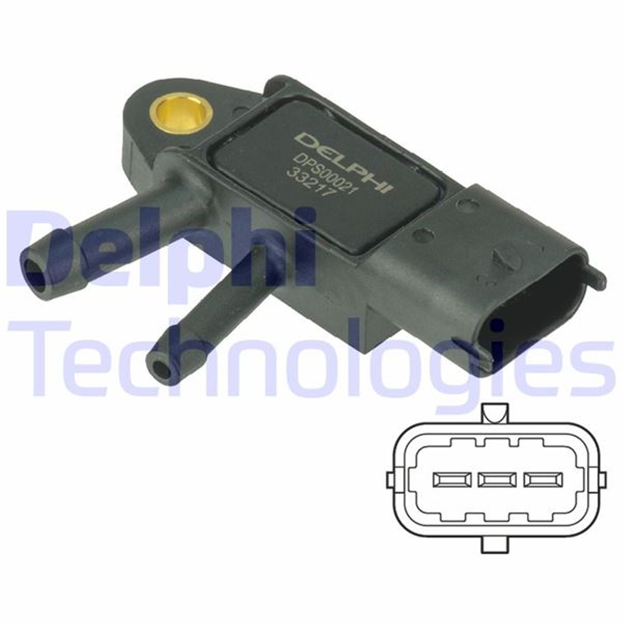 DPF SENSOR VOLVO C30 10>15 C70 10>13 S40 II 10>12 S60 II 10>14 S80 II 10> V50 10>12