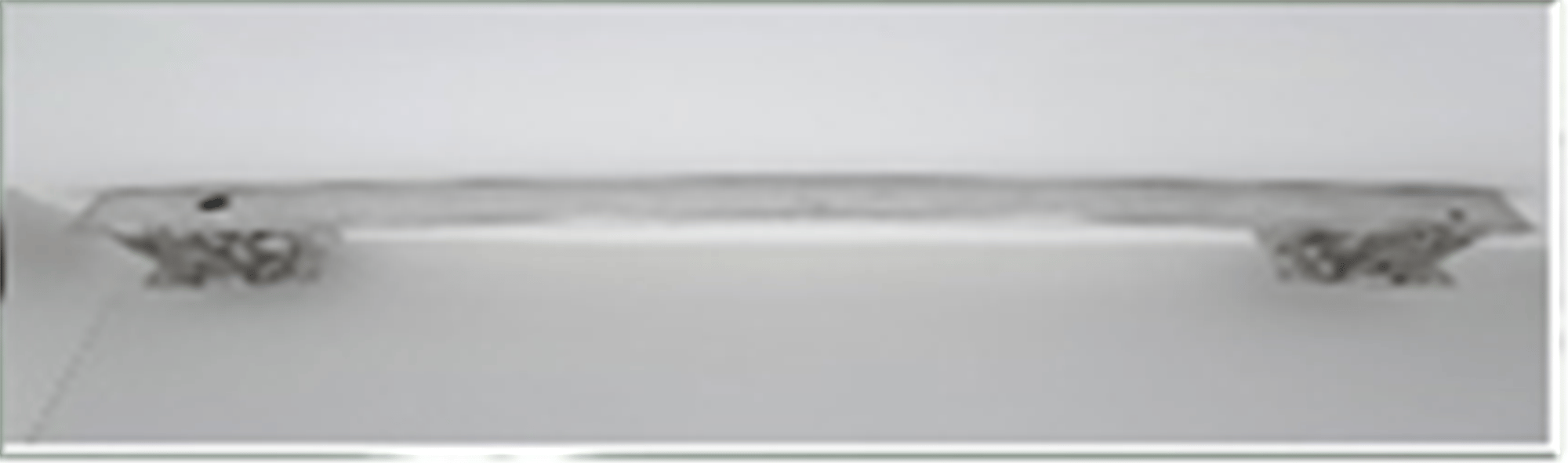 DR 4020 ÖN TAMPON DEMİRİ ALÜMİNYUM PEUGEOT 307 06 >