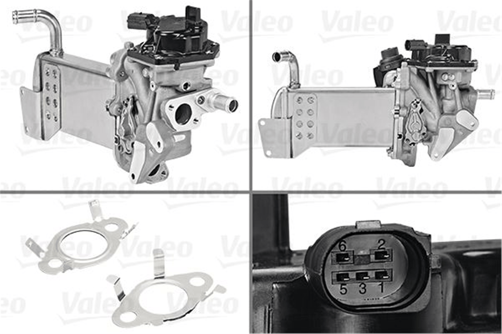 EGR SOĞUTUCUSU VALFİ VW AMAROK 2.0 TDİ-BİTDDI 10 > AUDI Q5 2.0 TDİ 09 >