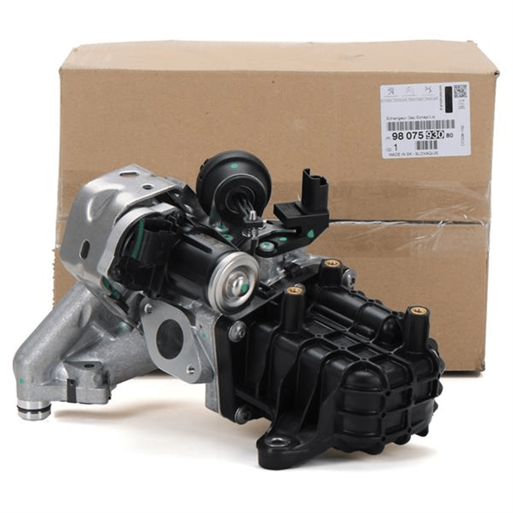 EGR VALFİ KOMPLE PEUGEOT P308-P508-P3008-P5008-EXPERT-BOXER CITROENC4-C5-DS4-DS5-JUMPER-JUMPY 2.0 -2.2 HDI FORD KUGA II 14> MONDEO V 14> FOCUS III 11>17 S-MAX 14> 2.0 TDCI