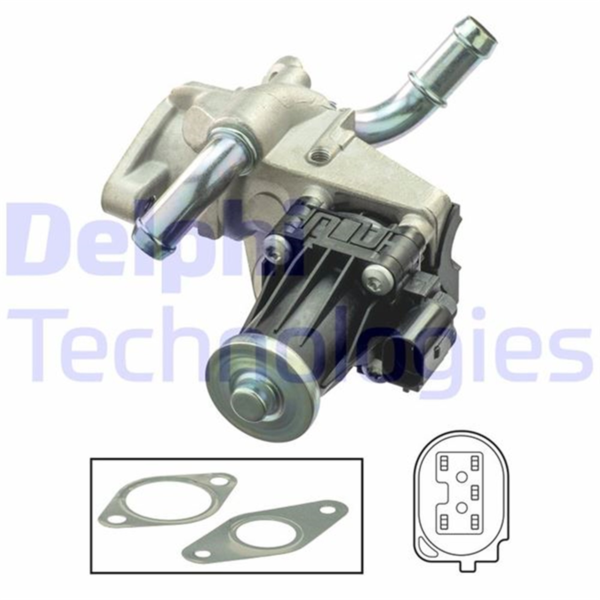 EGR VANASI TRANSIT V347 11>14 V363 V362 14> CUSTOM 12> 2.2TDCI 155PS RANGER 12> BOXER III-JUMPER 11> 110-130-150 PS MAZDA BT-50 DEFENDER L316-L317