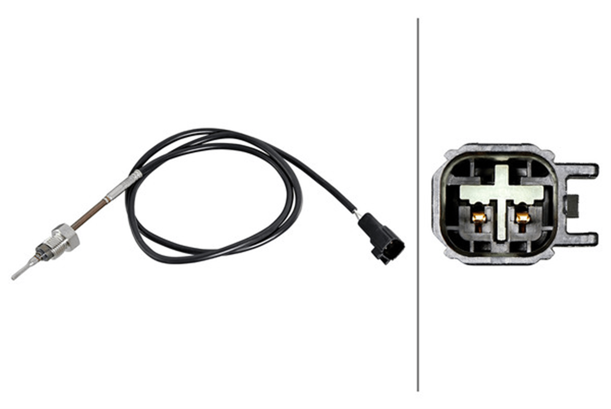 EGZOS SICAKLIK SENSÖRÜ FORD TRANSİT 06> 660mm