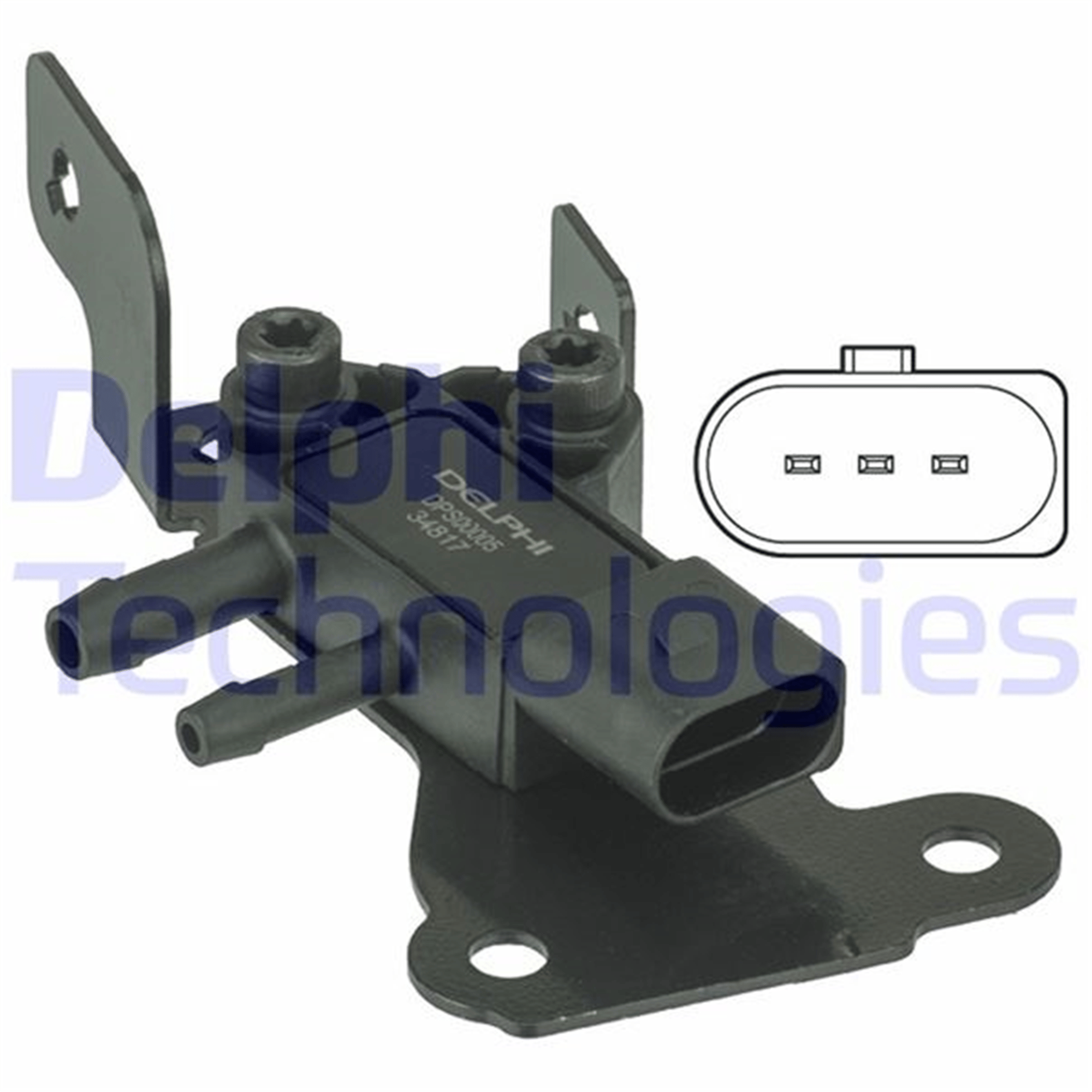 EGZOZ BASINCI MAP SENSÖRÜ CHEVROLET CAPTİVA 11> OPEL ANTARA 11> 2.0 CDTI L200-PAJERO-ASX 1.8 DI -2.5 DI 3-KUTUPLU