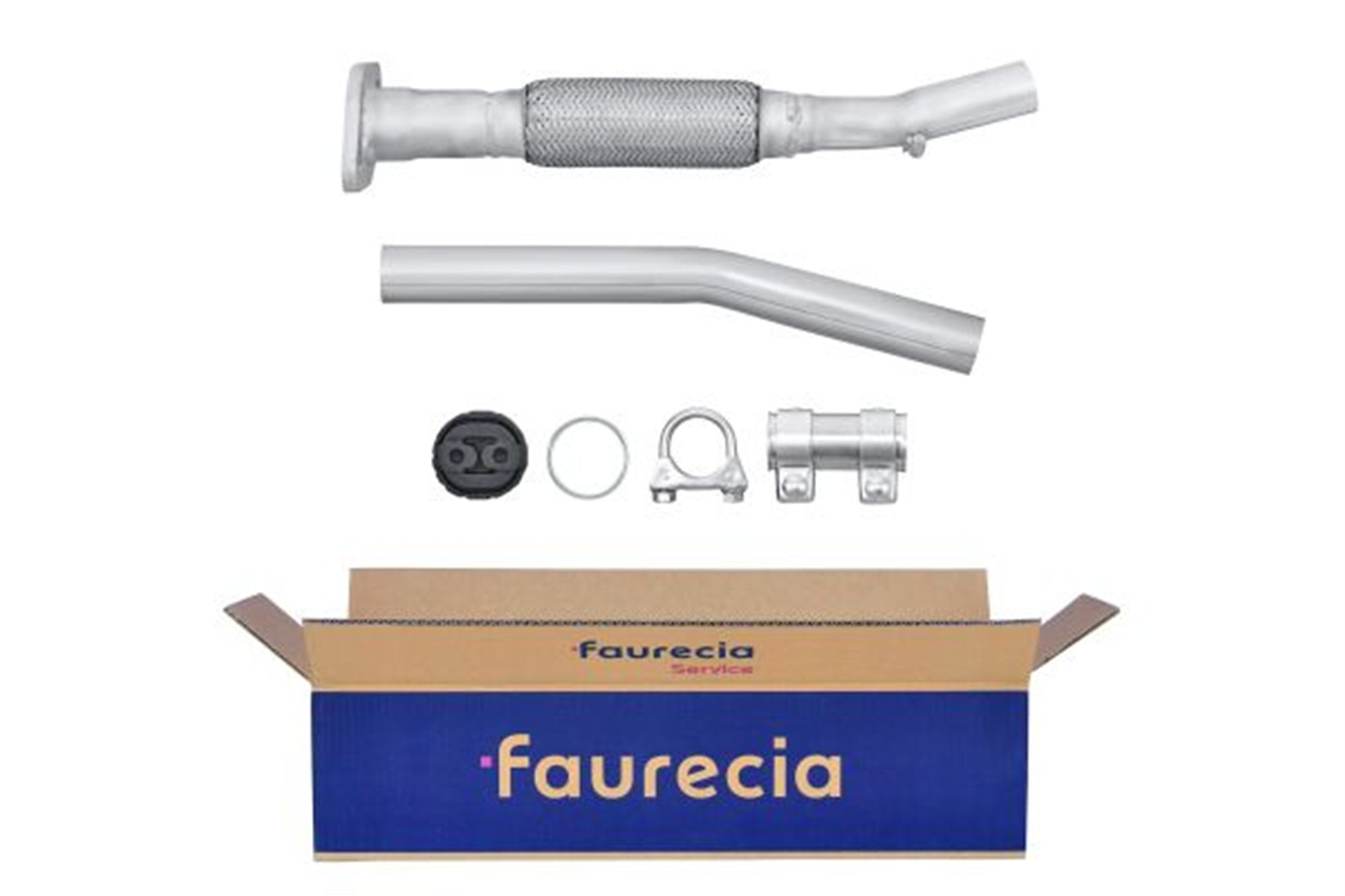 EGZOZ BORUSU EASY2FİT ORTA ALFA ROMEO/FİAT/LANCİA