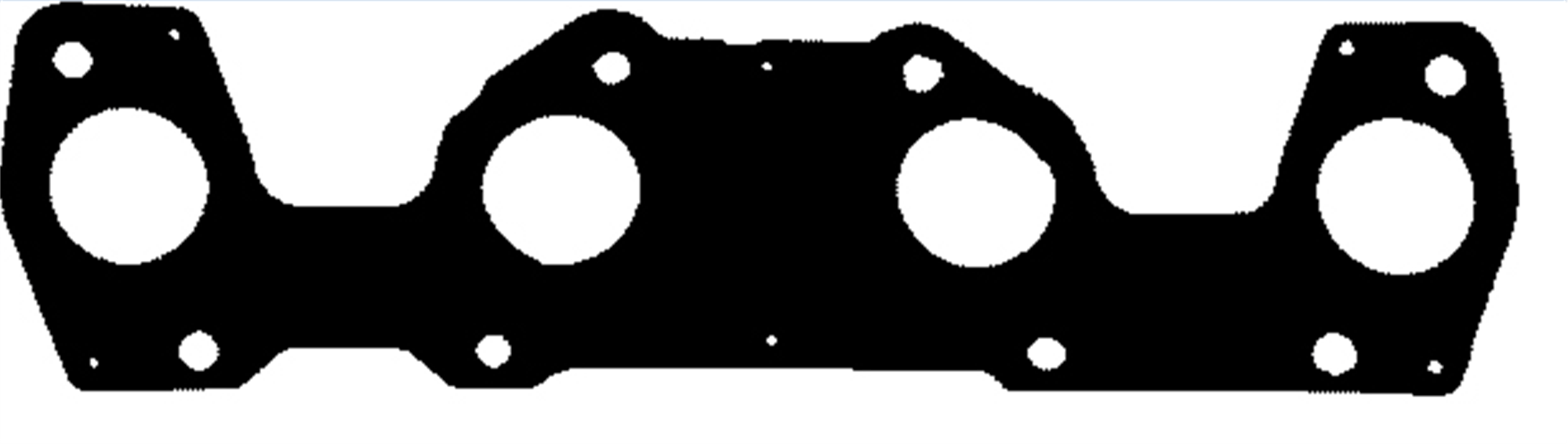 EGZOZ MANİFOLD CONTASI ÇELİK P207 1.4 TU3A 06 > P106-P205-P206-P306-P307 TU3JP 1.4