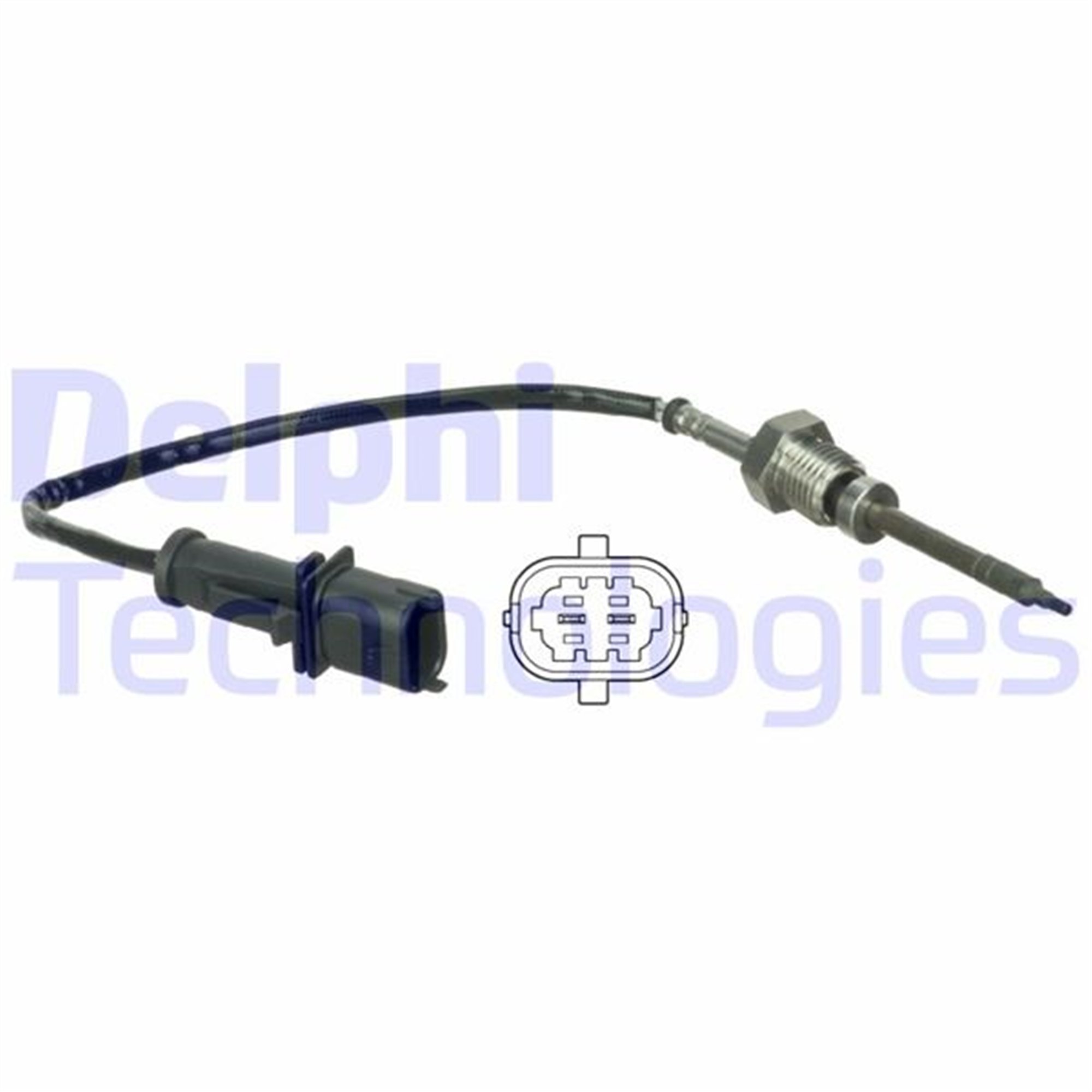 EGZOZ SICAKLIK SENSÖRÜ ASTRA J 09>14 CORSA D 06>14 MERIVA B 10>14 AVEO 11>15 1.3 DTE-DTC-DTR