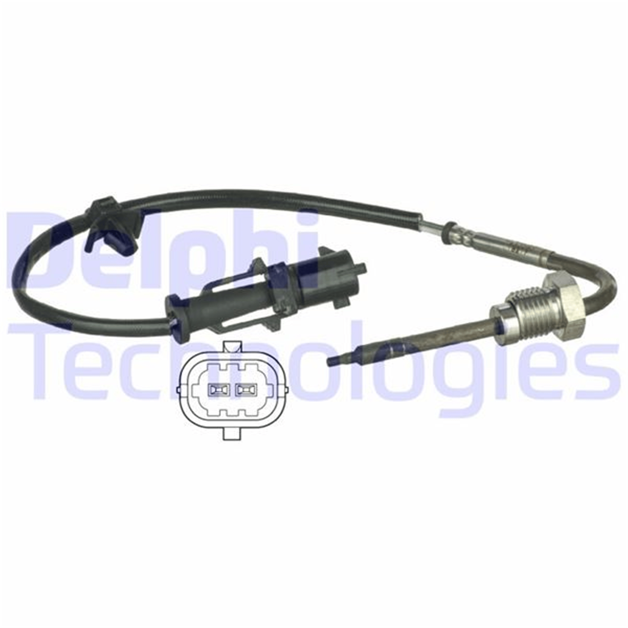 EGZOZ SICAKLIK SENSÖRÜ KISIM 1 OPEL INSIGNIA A 08>17 2.0 CDTI A20DTR SAAB 9-5 /