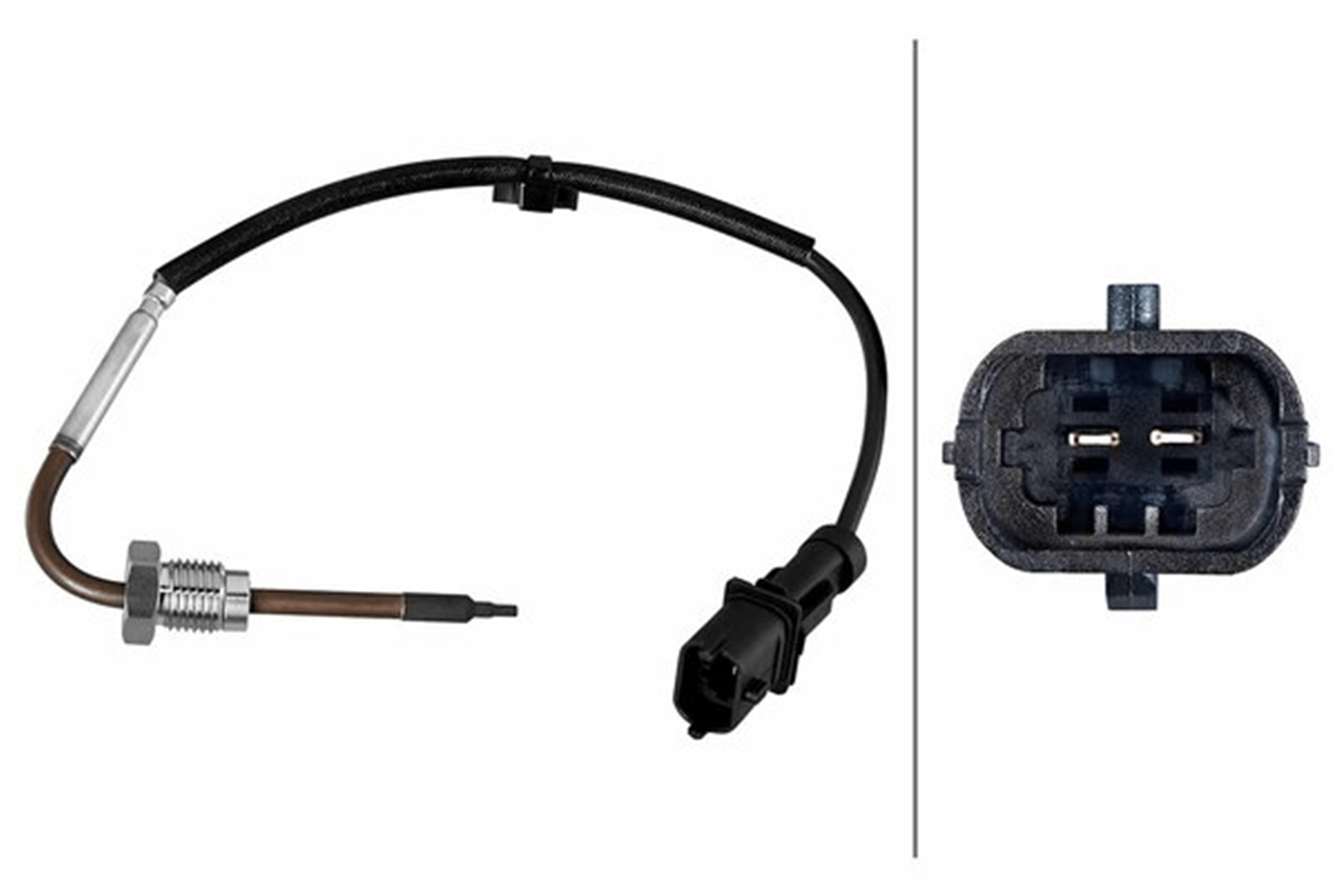 EGZOZ SICAKLIK SENSÖRÜ KISIM 1 OPEL INSIGNIA A 08>17 2.0 CDTI A20DTR SAAB 9-5 /