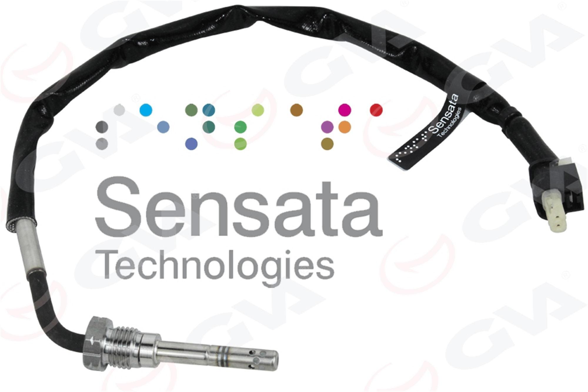EGZOZ SICAKLIK SENSORU TURBOSARJ ONCESI MERCEDES W204 W212 W221 W222 W639 W447 B906